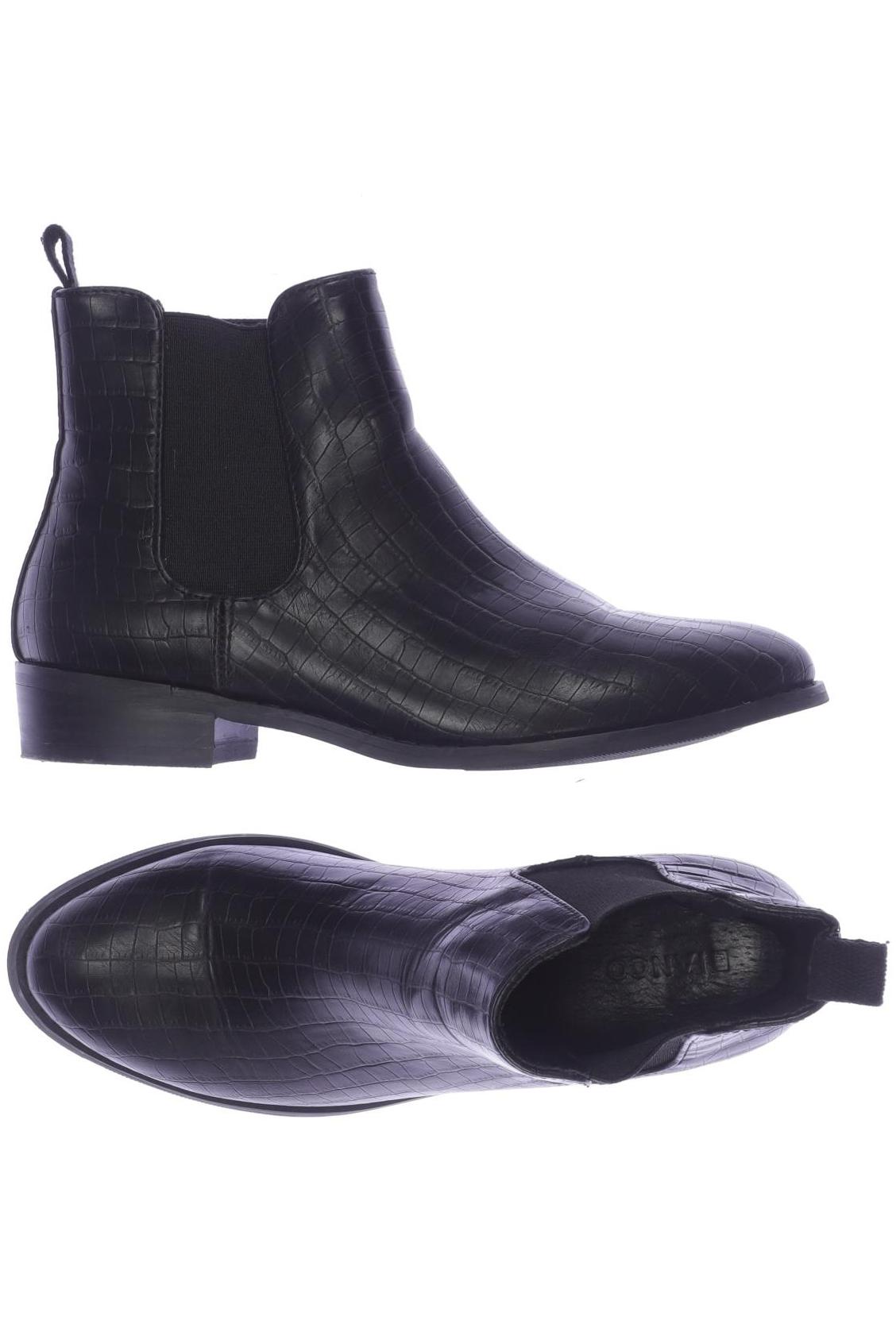 

Bianco Damen Stiefelette, schwarz, Gr. 36