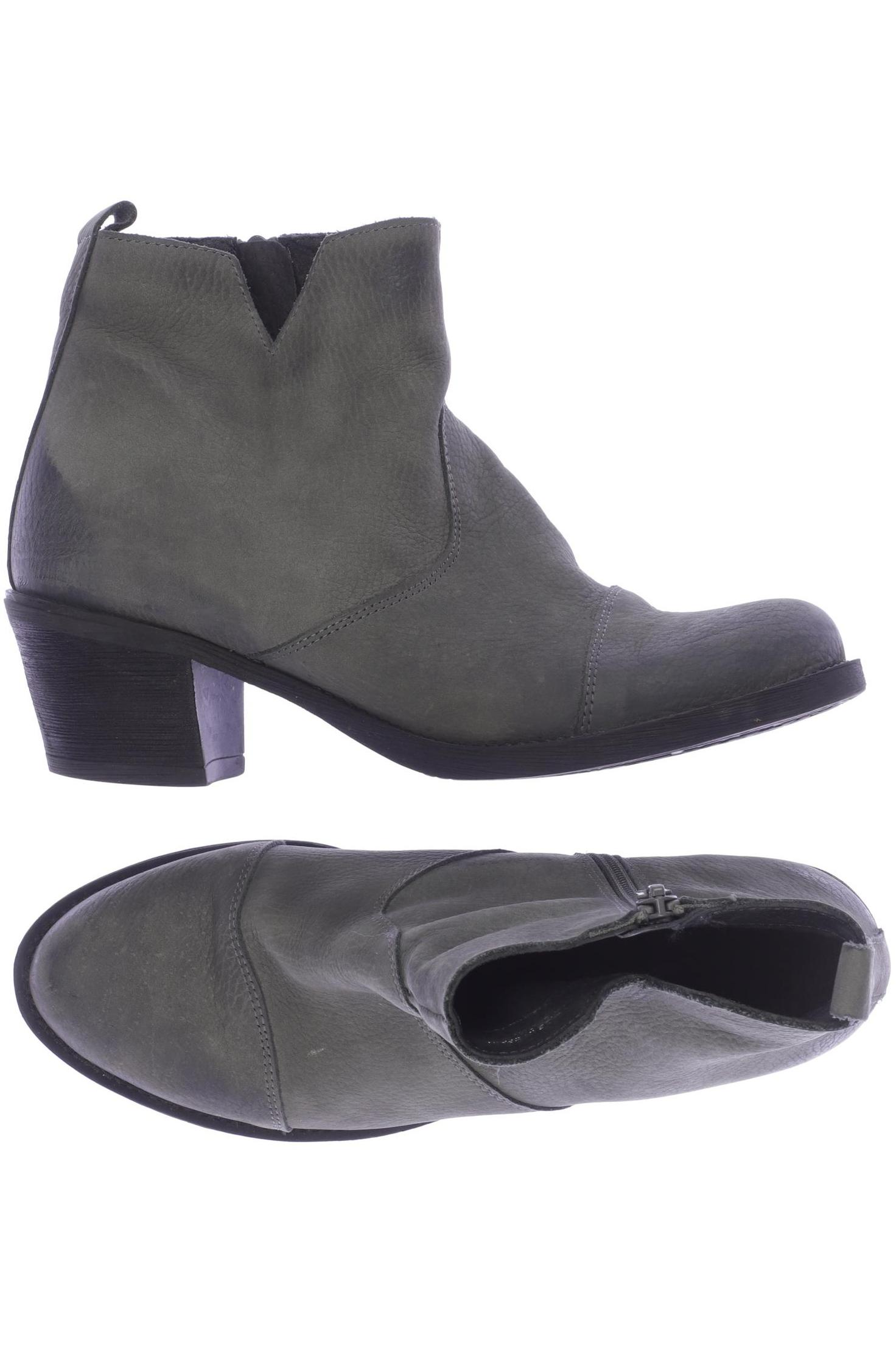 

Bianco Damen Stiefelette, grau