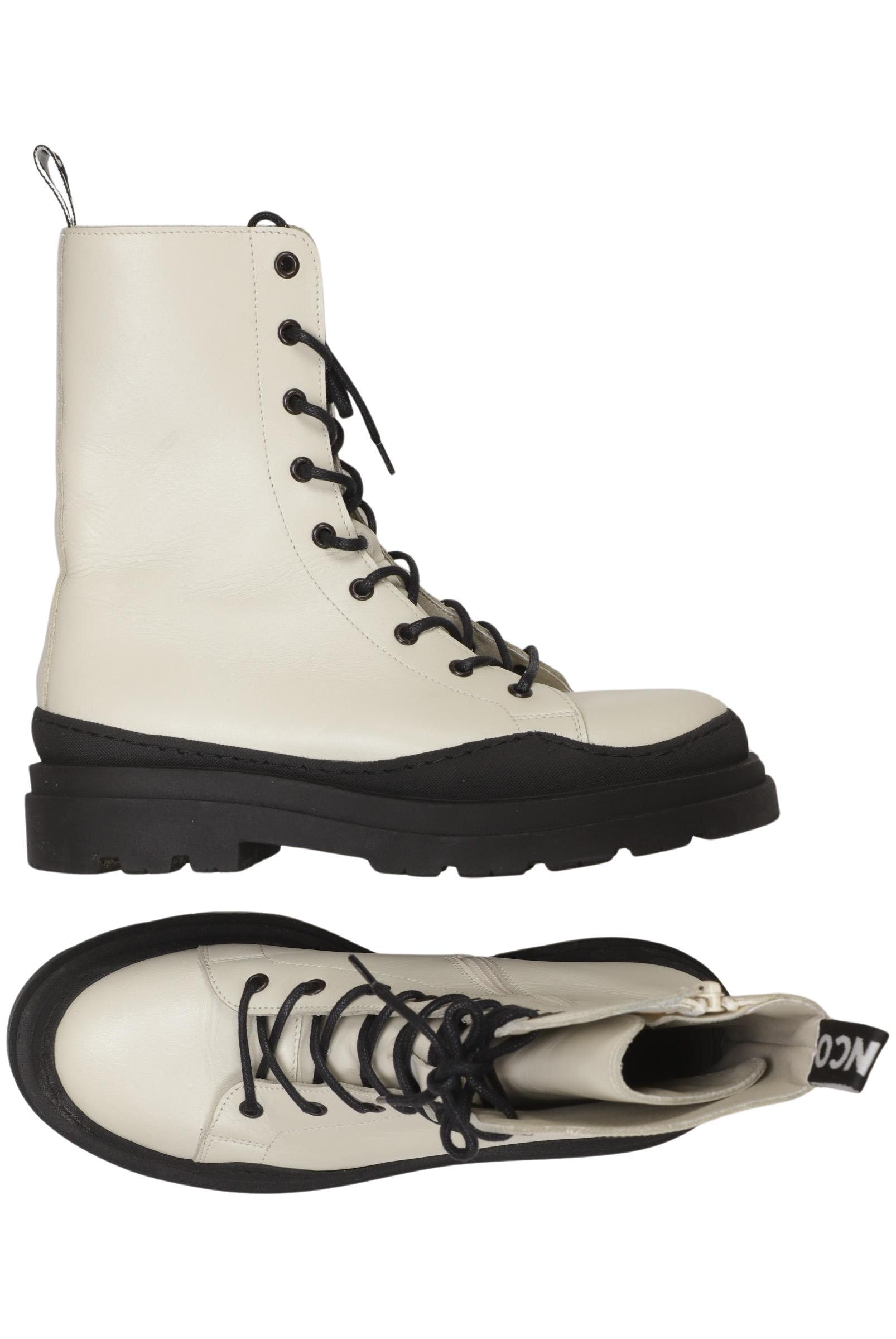 

Bianco Damen Stiefelette, cremeweiß, Gr. 39