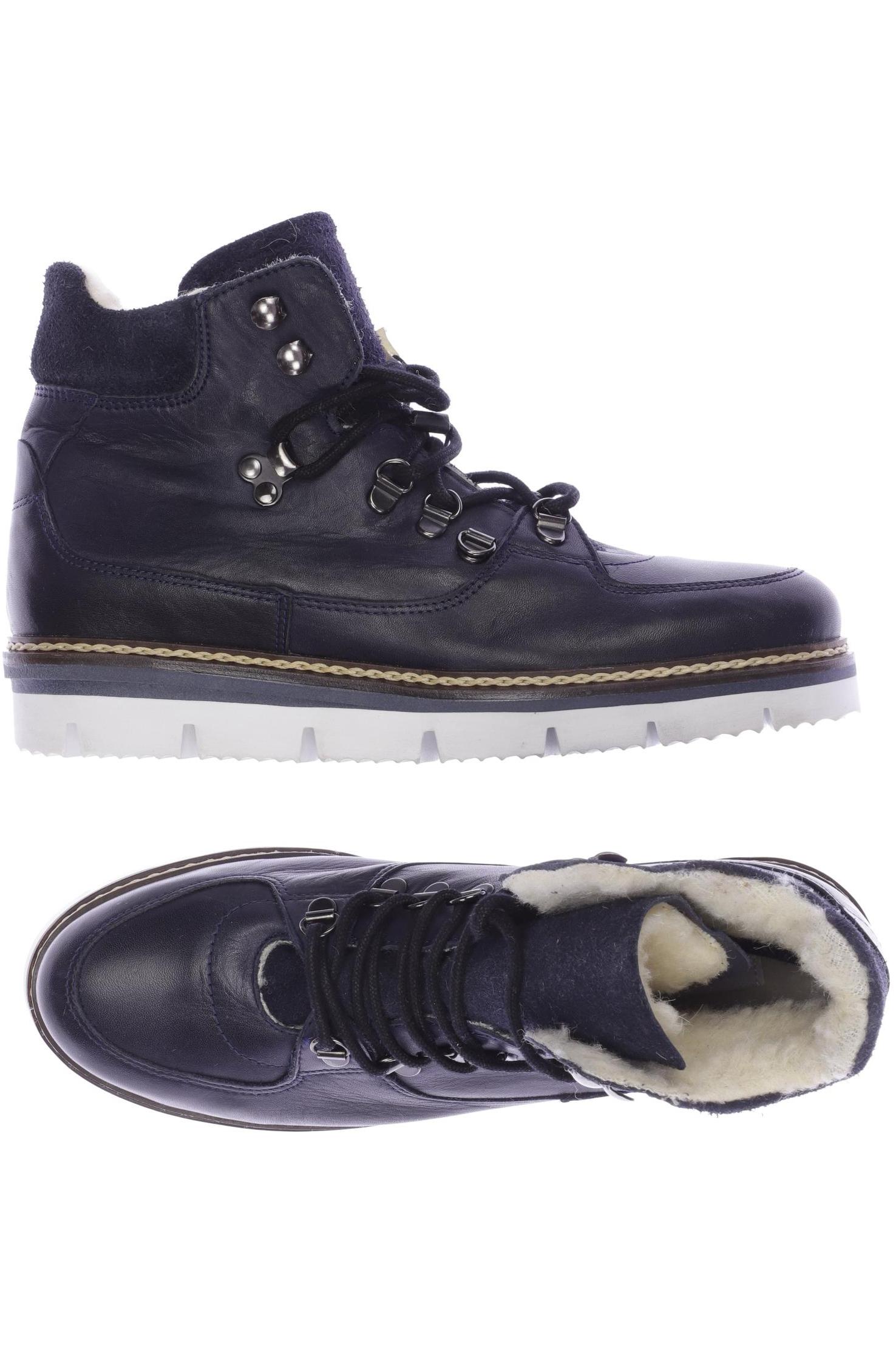 

Bianco Damen Stiefelette, marineblau