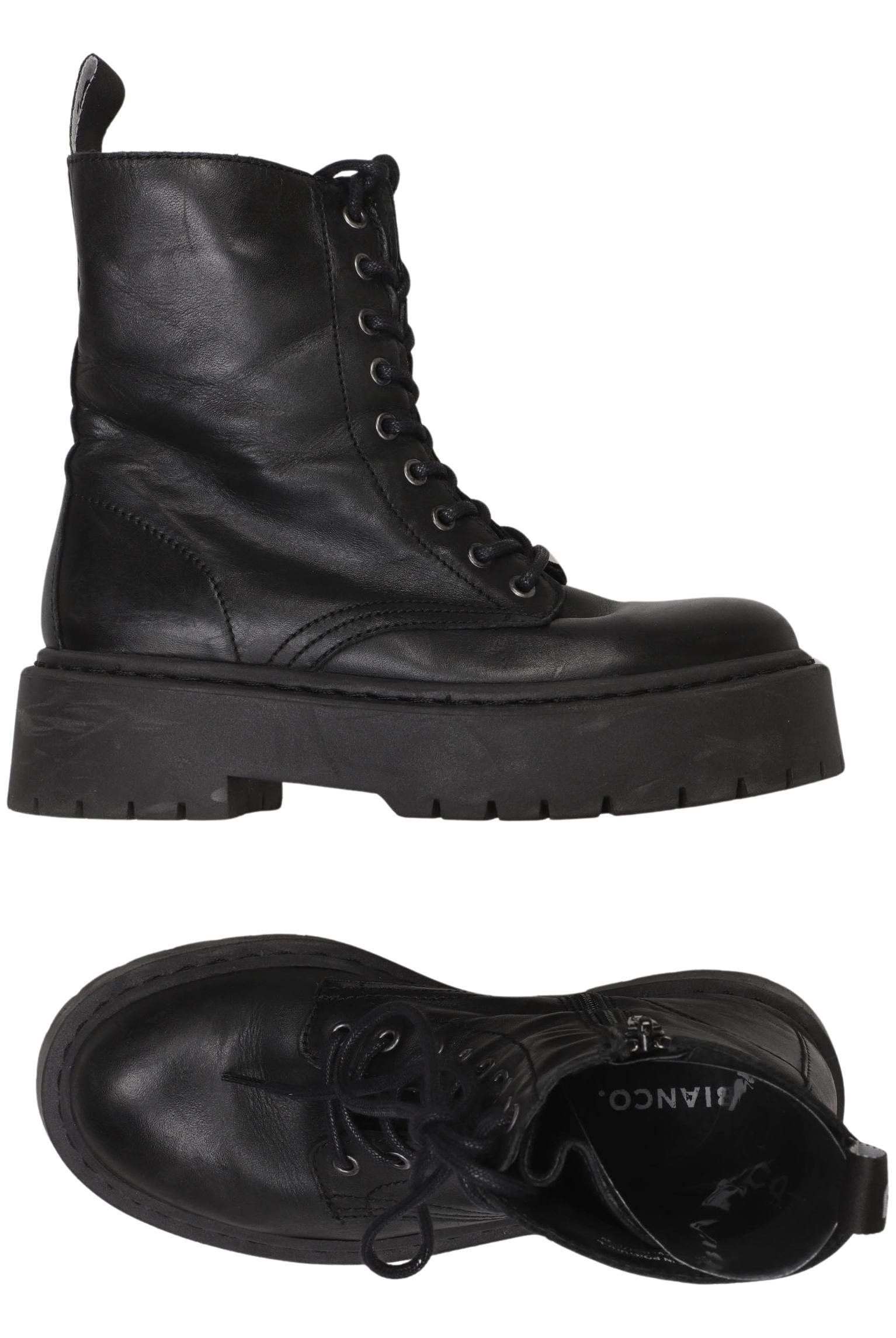

Bianco Damen Stiefelette, schwarz, Gr. 36