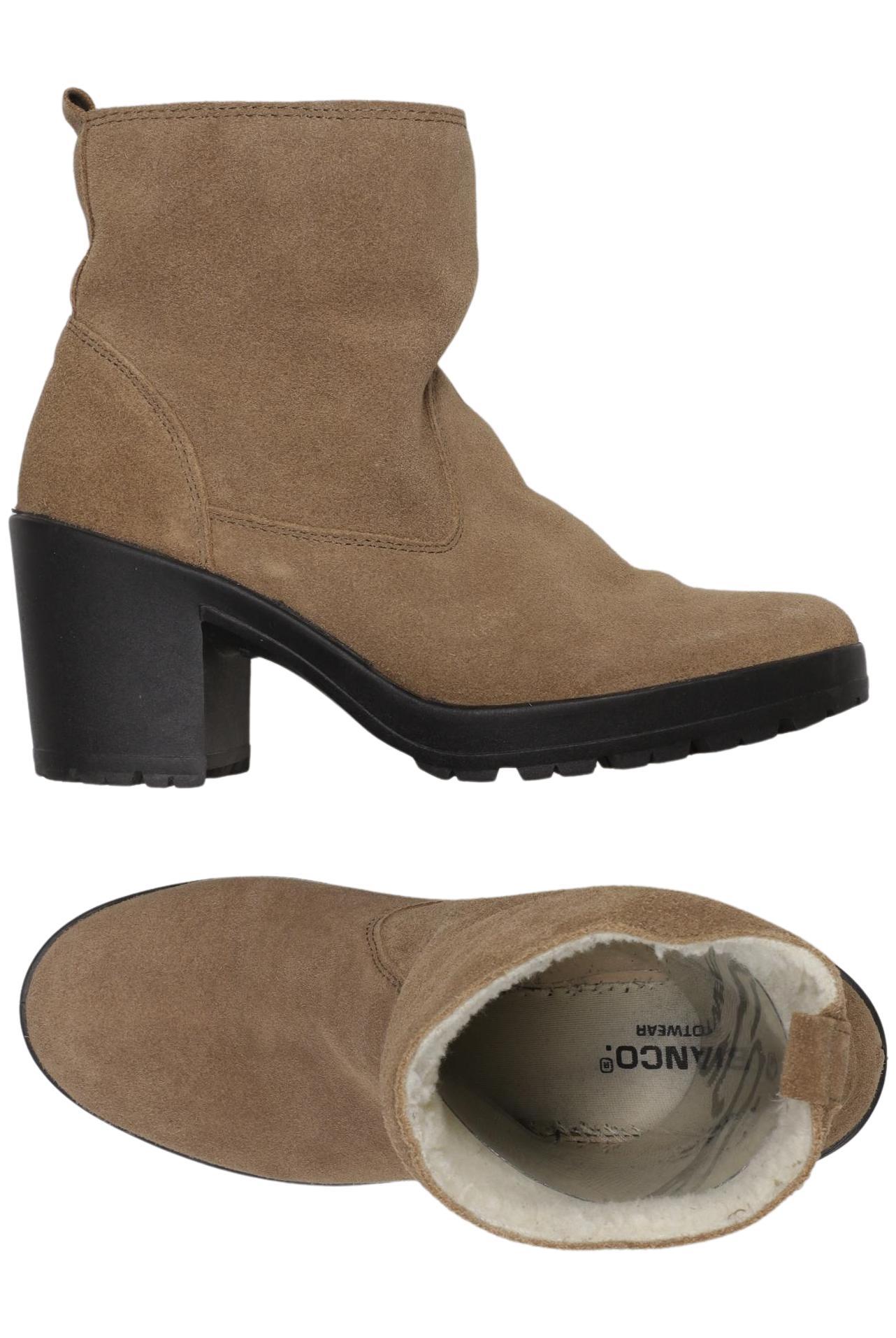 

Bianco Damen Stiefelette, braun, Gr. 38