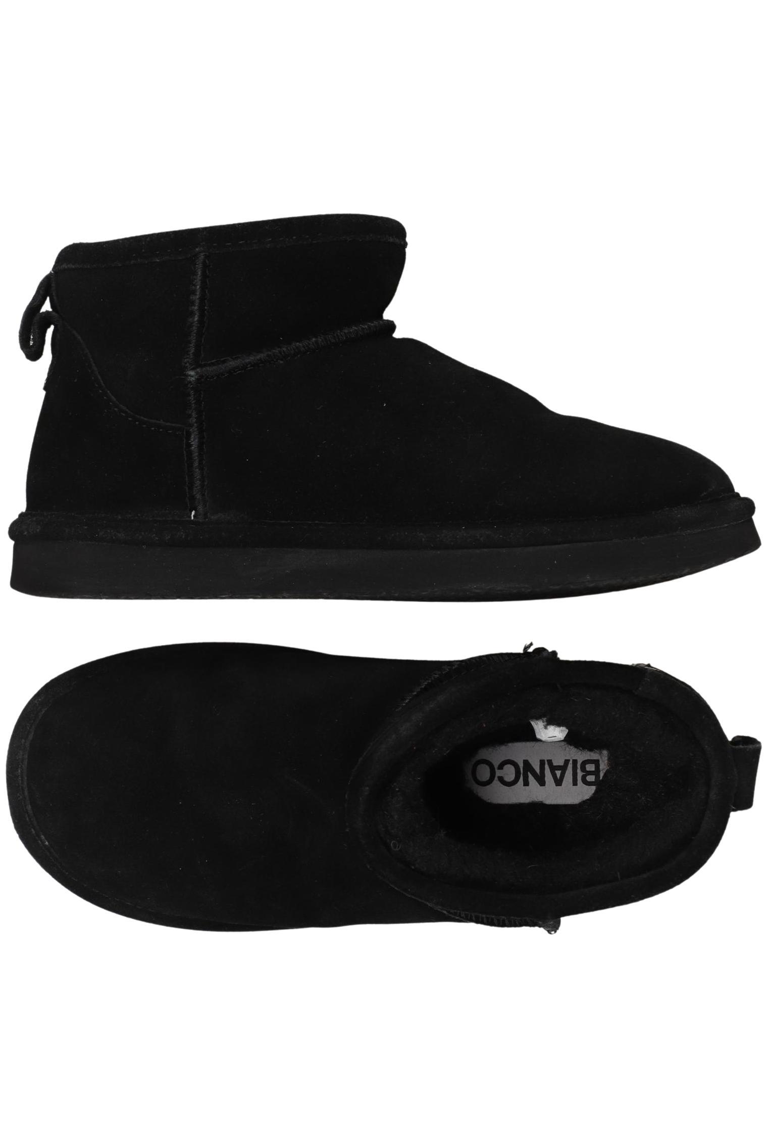 

Bianco Damen Stiefelette, schwarz, Gr. 38