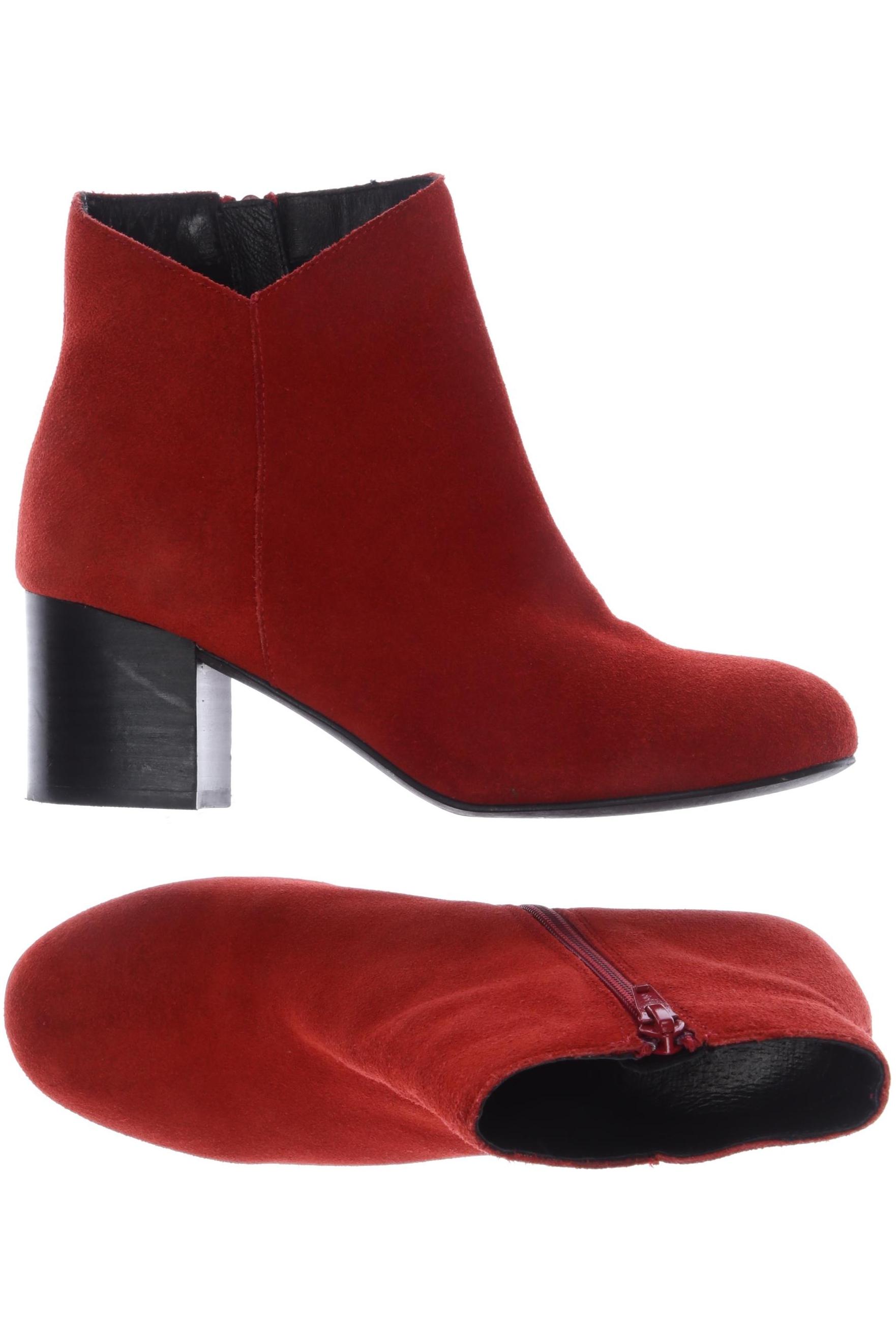 

Bianco Damen Stiefelette, rot, Gr. 37