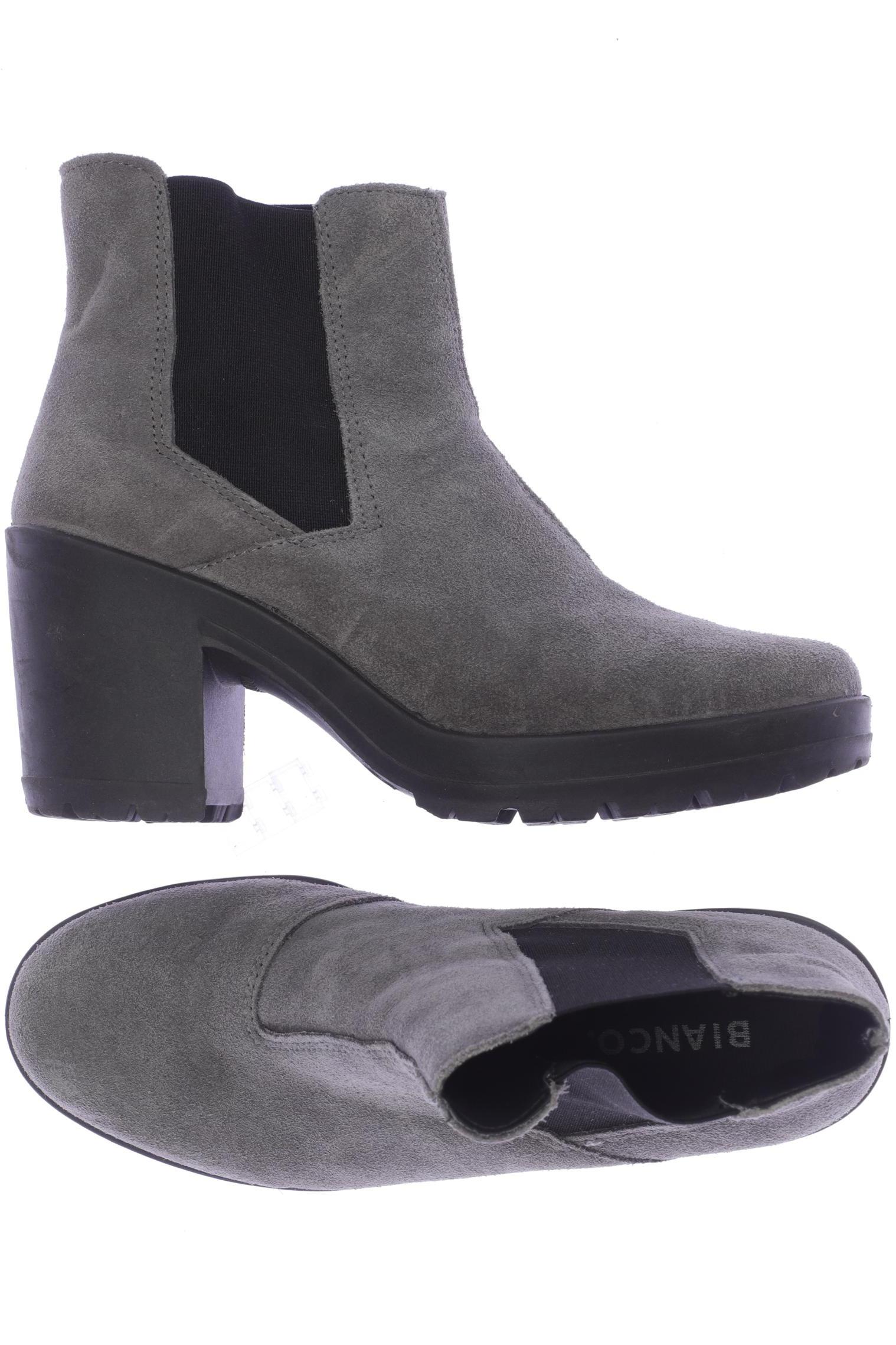 

Bianco Damen Stiefelette, grau, Gr. 36