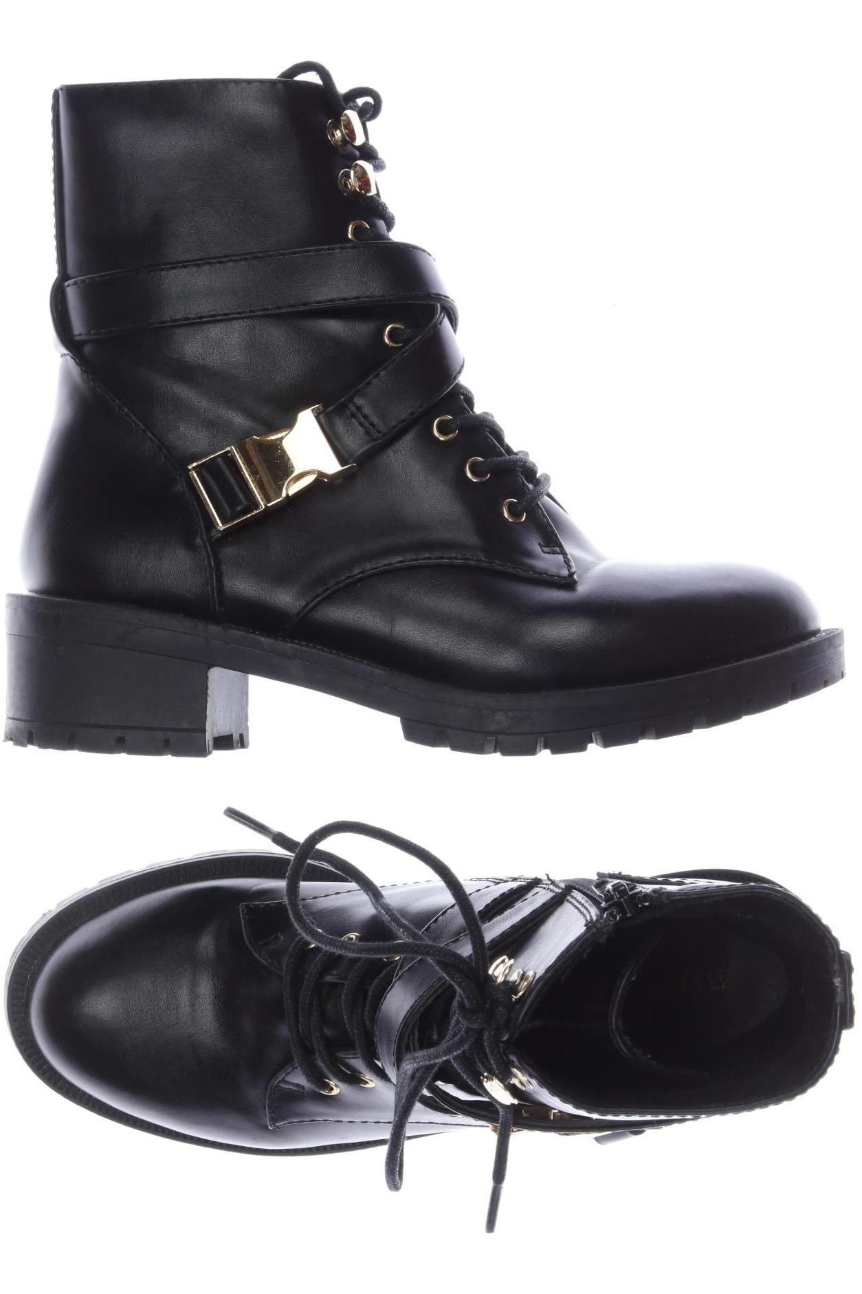

Bianco Damen Stiefelette, schwarz, Gr. 35