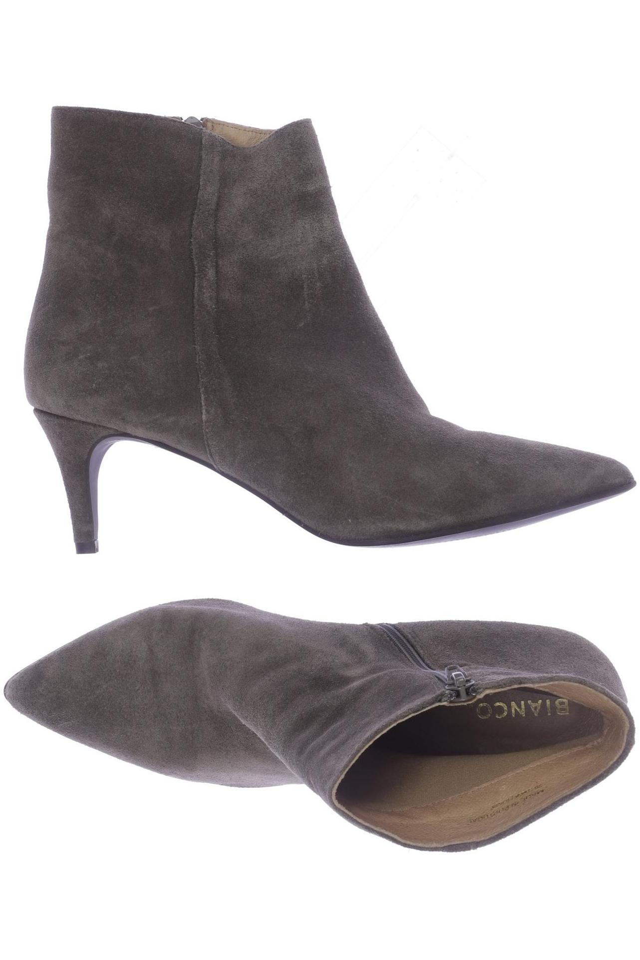 

Bianco Damen Stiefelette, braun, Gr. 41