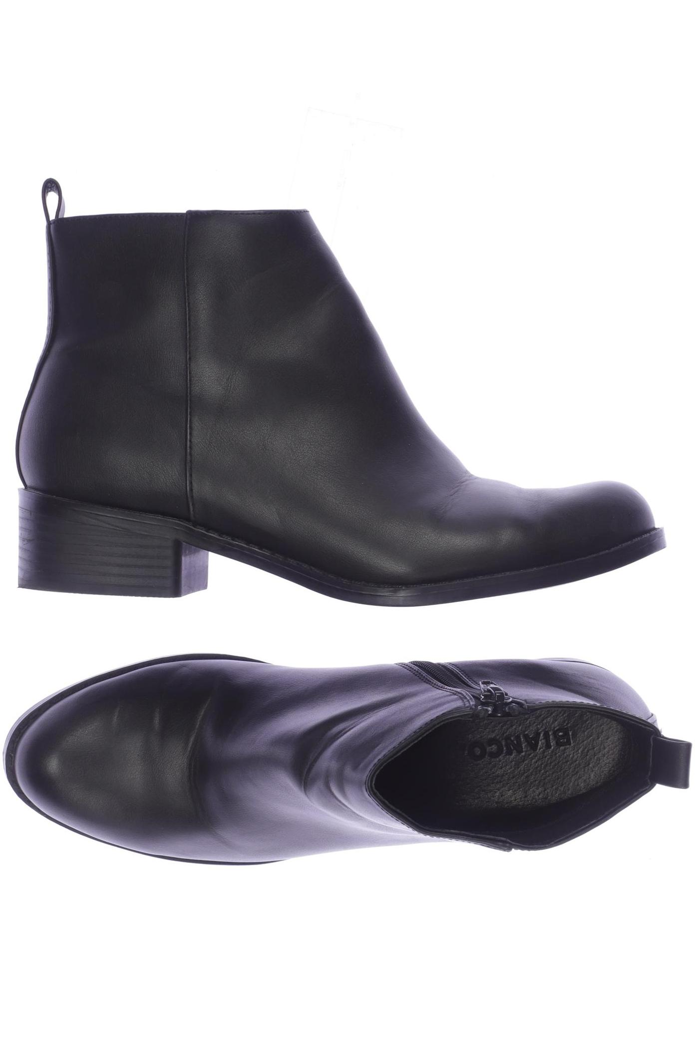 

Bianco Damen Stiefelette, schwarz, Gr. 38