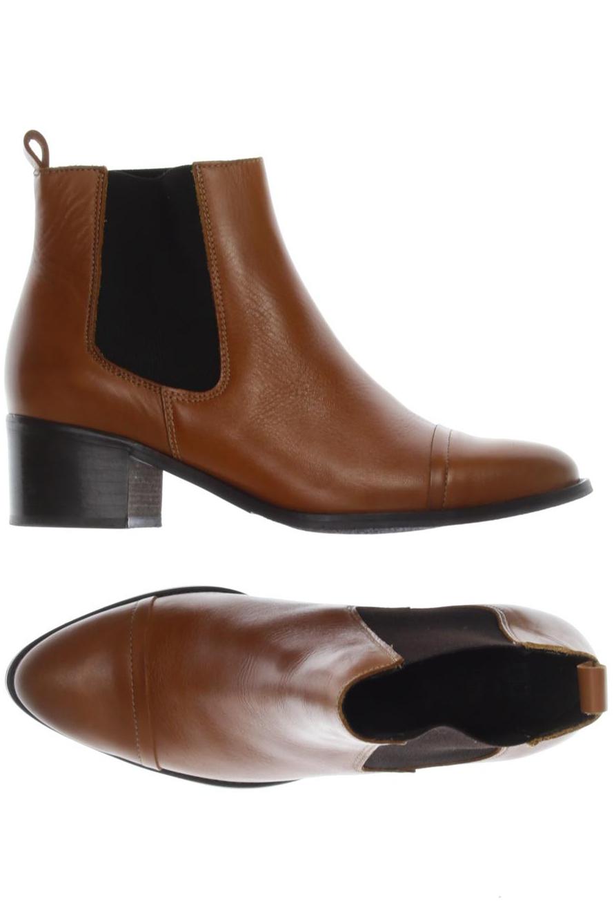 

Bianco Damen Stiefelette, braun, Gr. 38