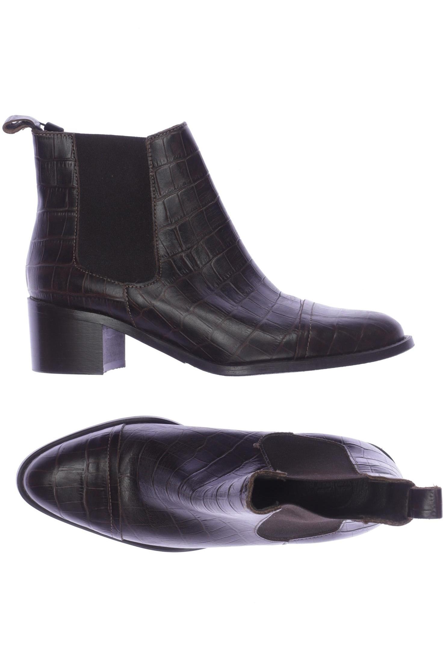 

Bianco Damen Stiefelette, braun, Gr. 36