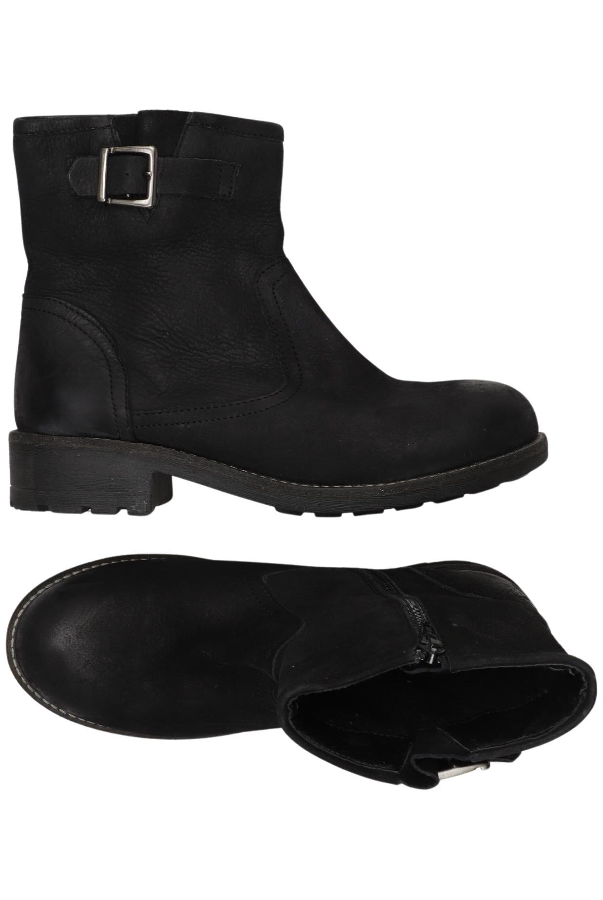 

Bianco Damen Stiefelette, schwarz, Gr. 38