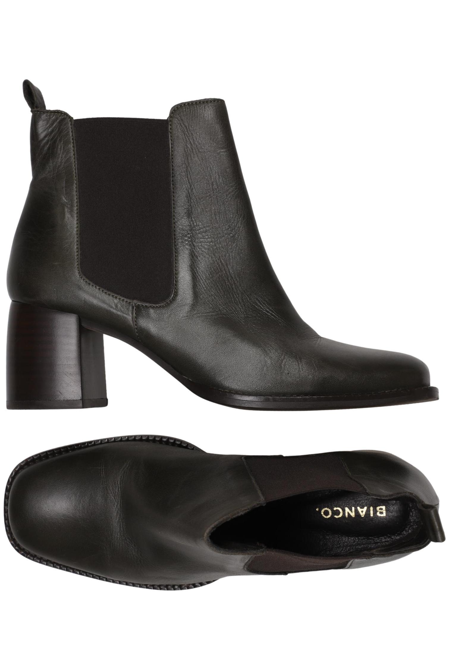 

Bianco Damen Stiefelette, grün, Gr. 40