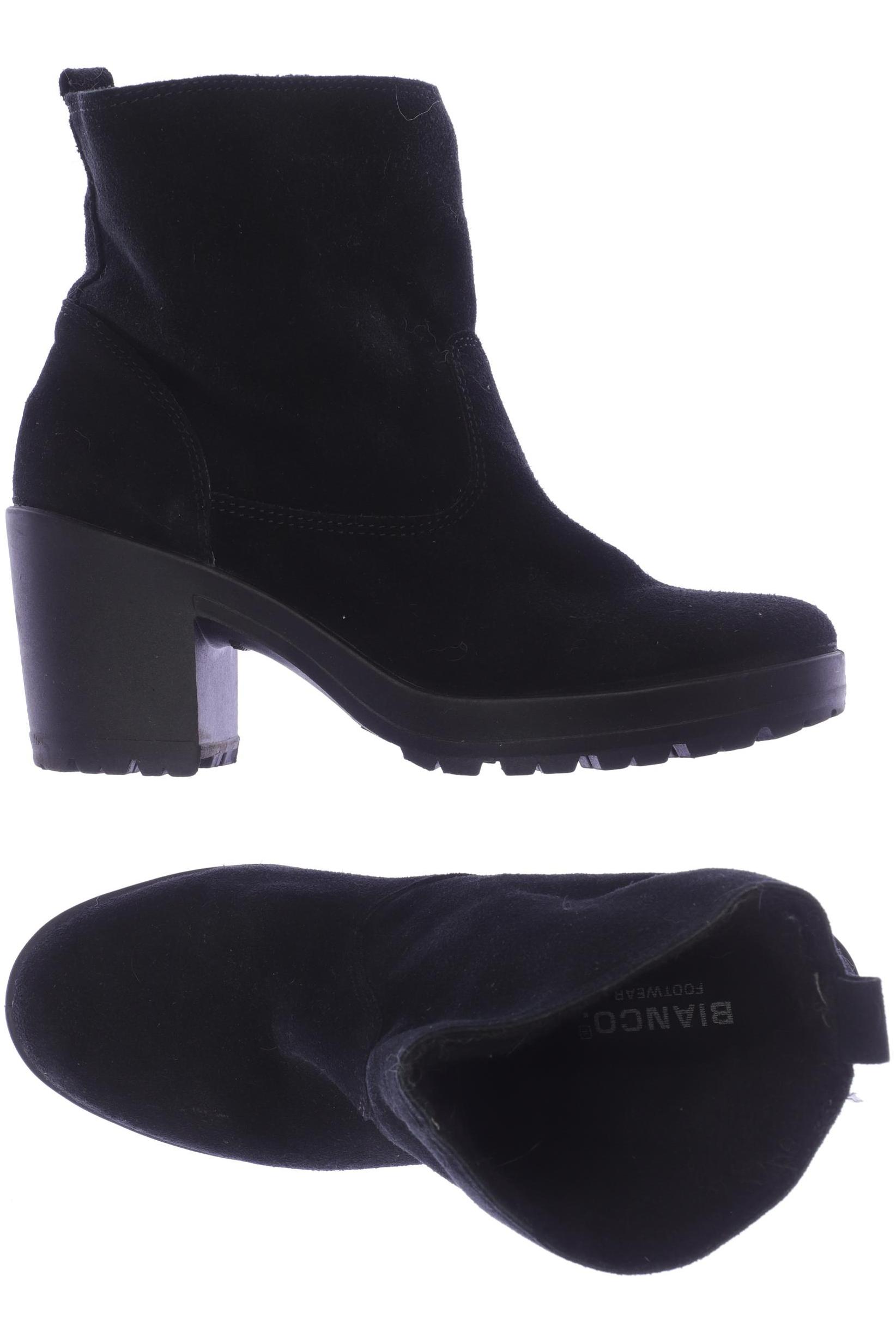 

Bianco Damen Stiefelette, schwarz