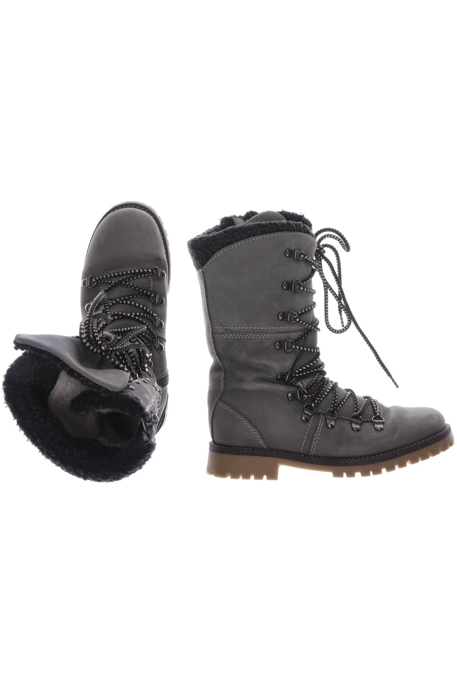 

Bianco Damen Stiefelette, grau, Gr. 38