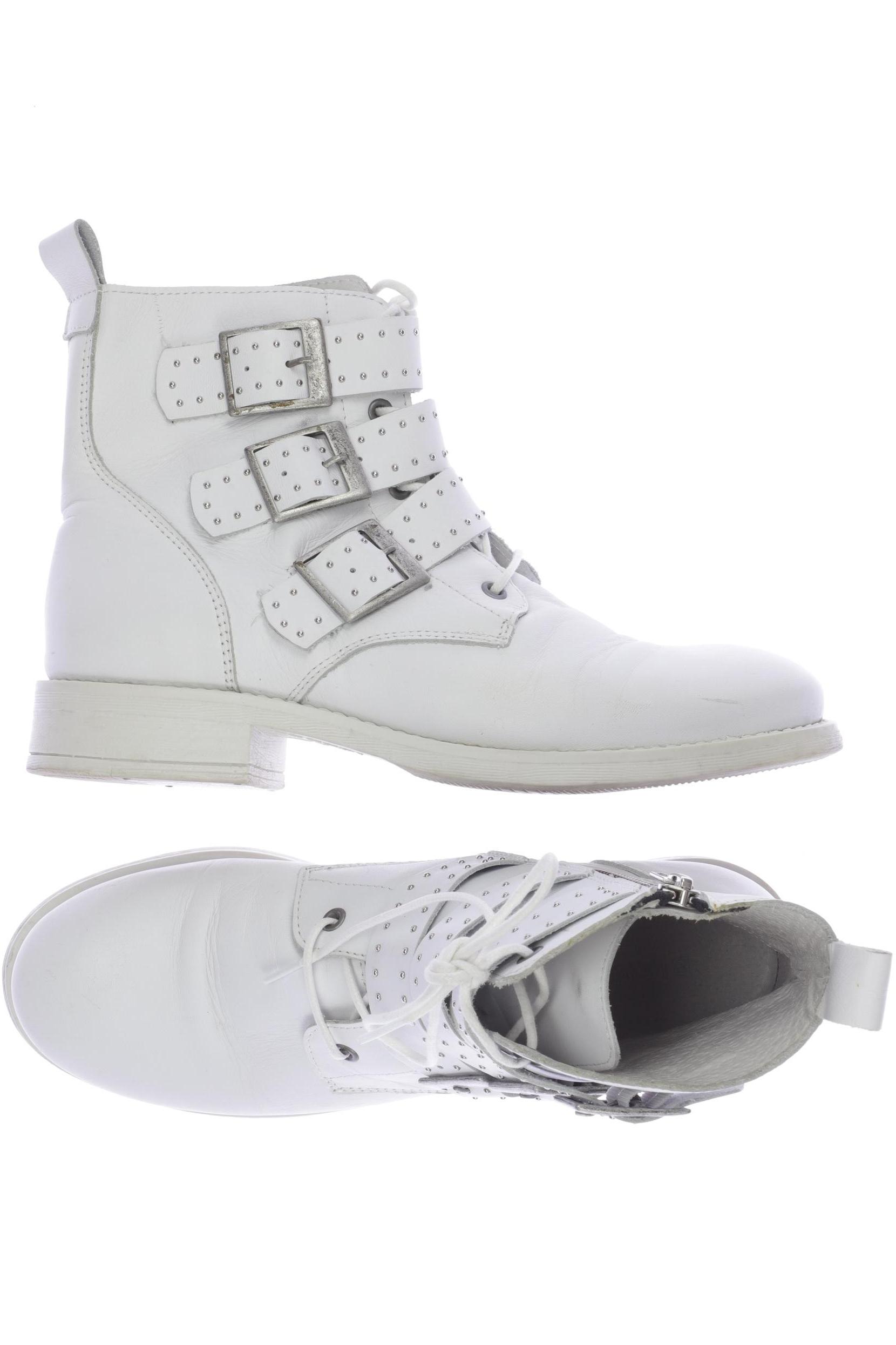 

Bianco Damen Stiefelette, weiß