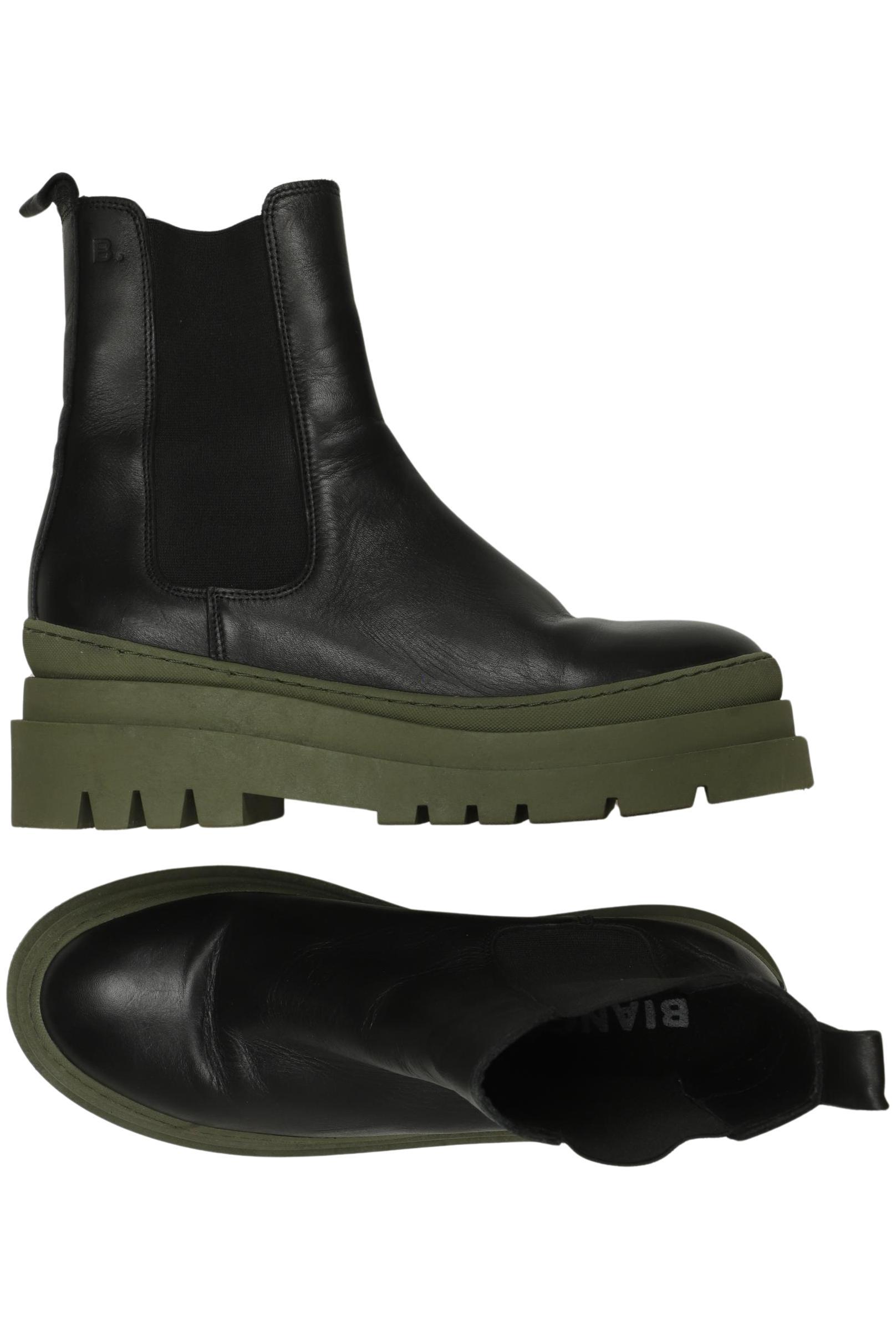 

Bianco Damen Stiefelette, schwarz, Gr. 41