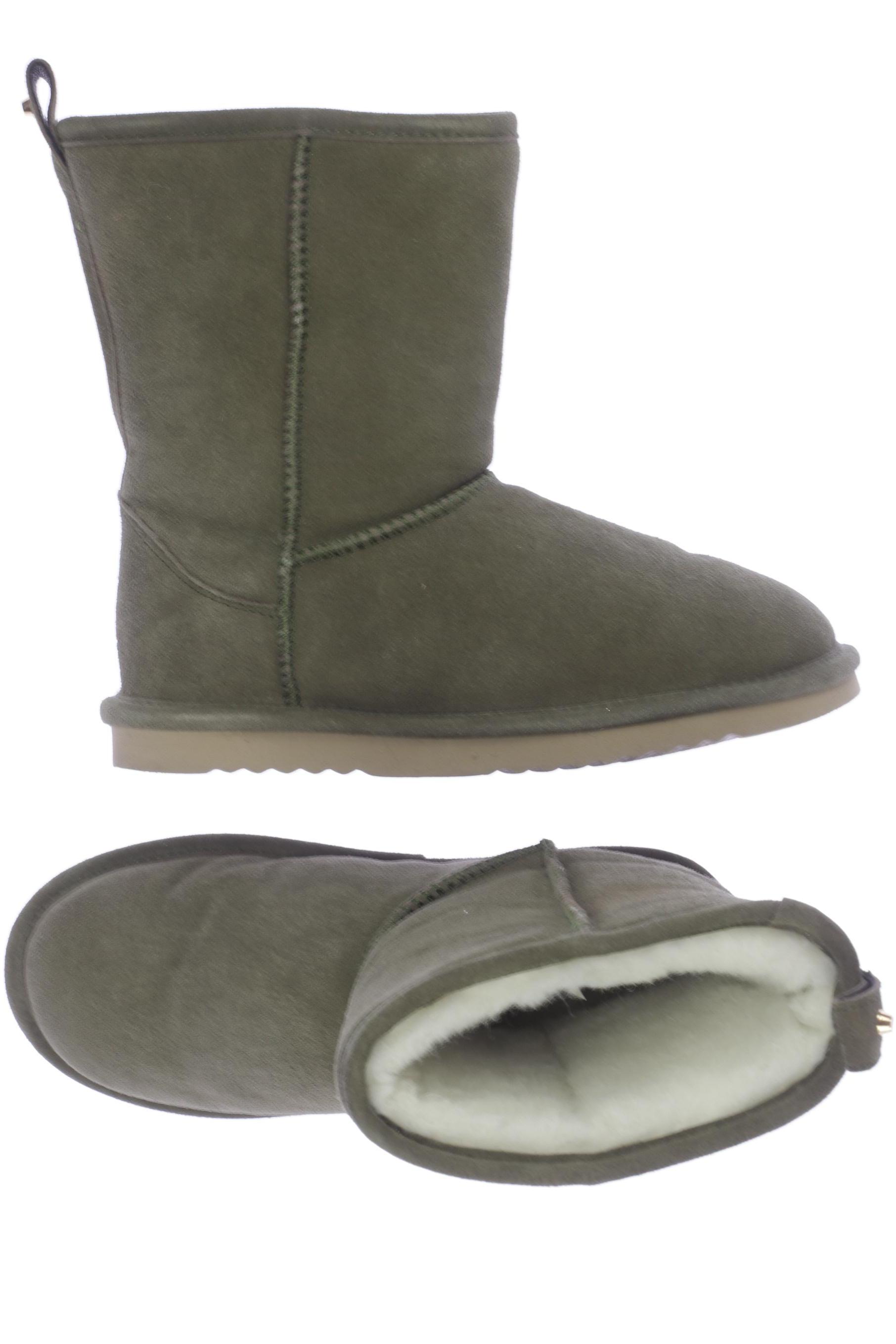 

Bianco Damen Stiefelette, grün