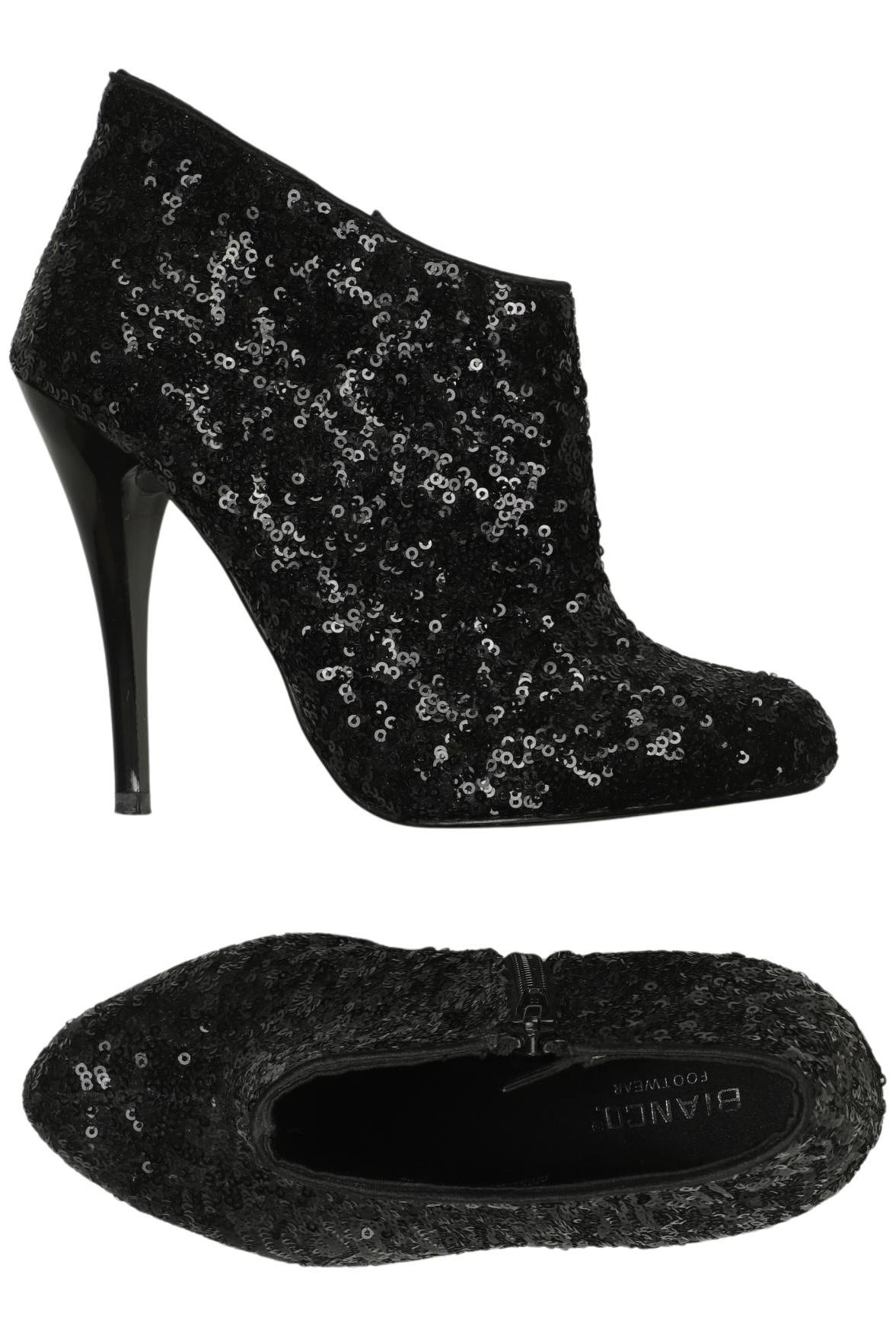 

Bianco Damen Stiefelette, schwarz, Gr. 36