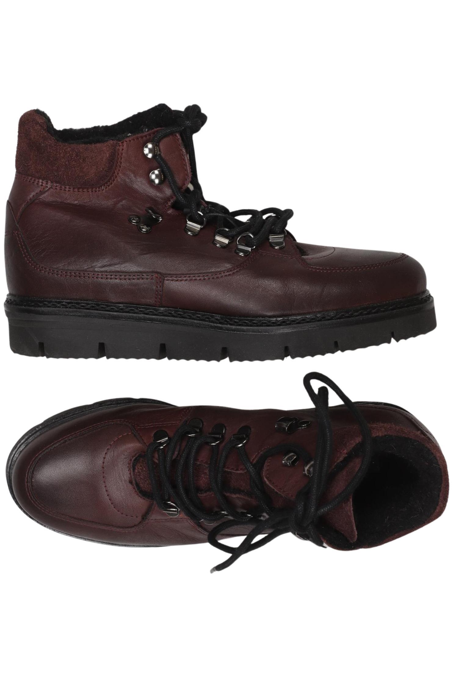 

Bianco Damen Stiefelette, bordeaux, Gr. 38