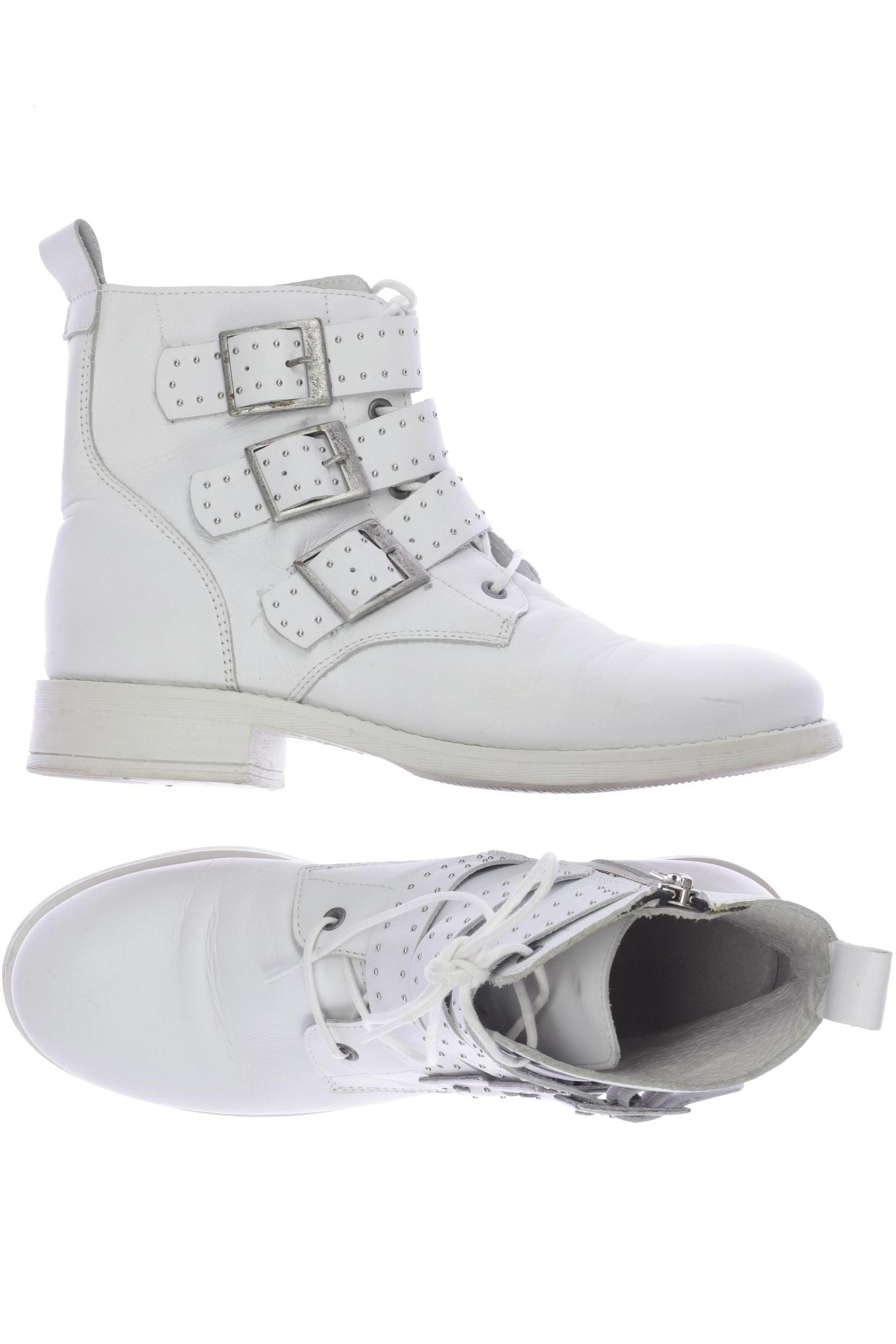 

Bianco Damen Stiefelette, weiß, Gr. 38