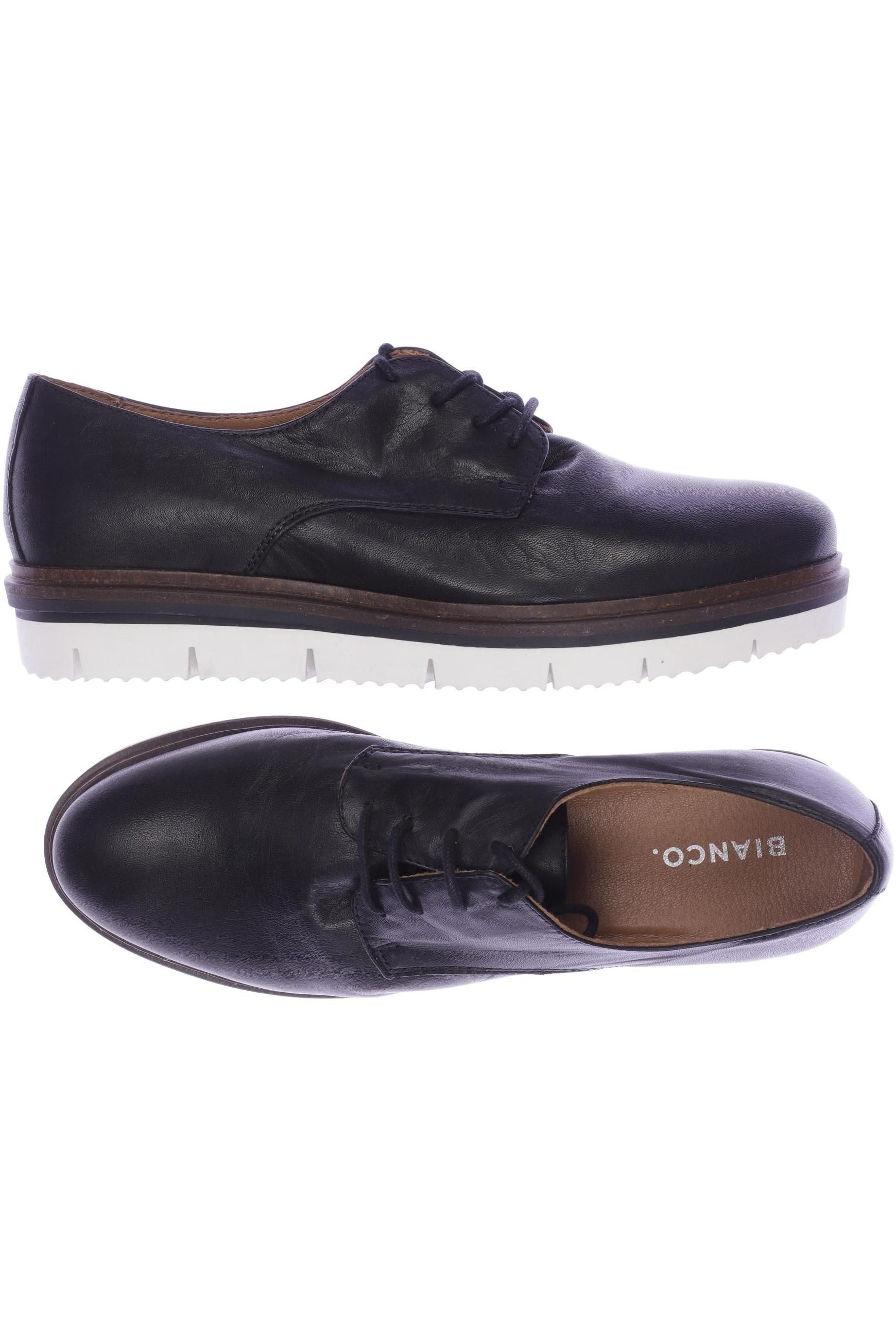 

Bianco Herren Halbschuh, schwarz, Gr. 41