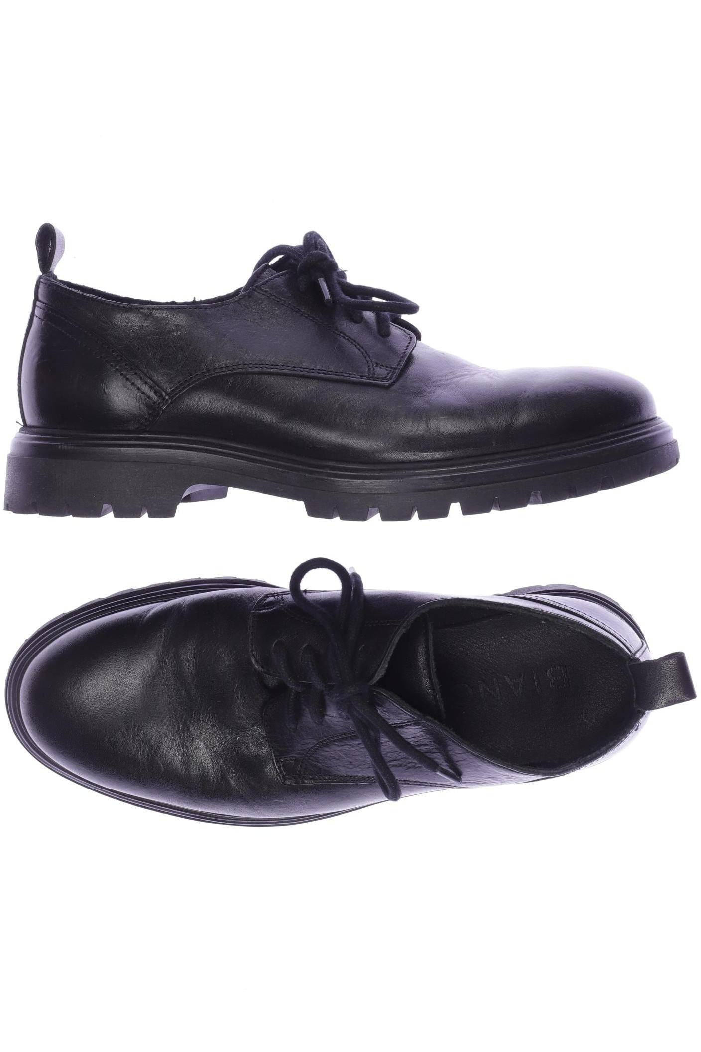 

Bianco Herren Halbschuh, schwarz, Gr. 41