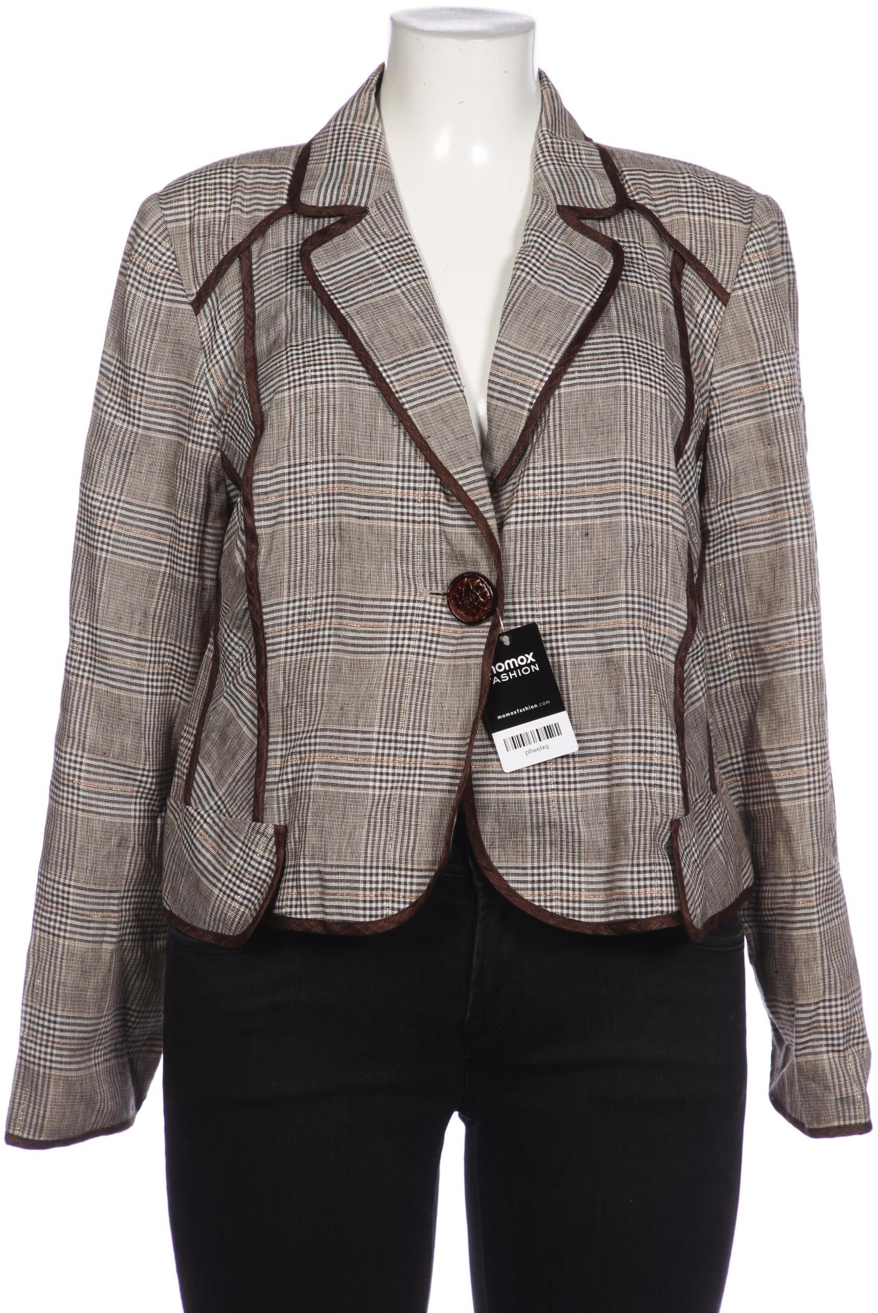

BiBA Damen Blazer, braun, Gr. 46