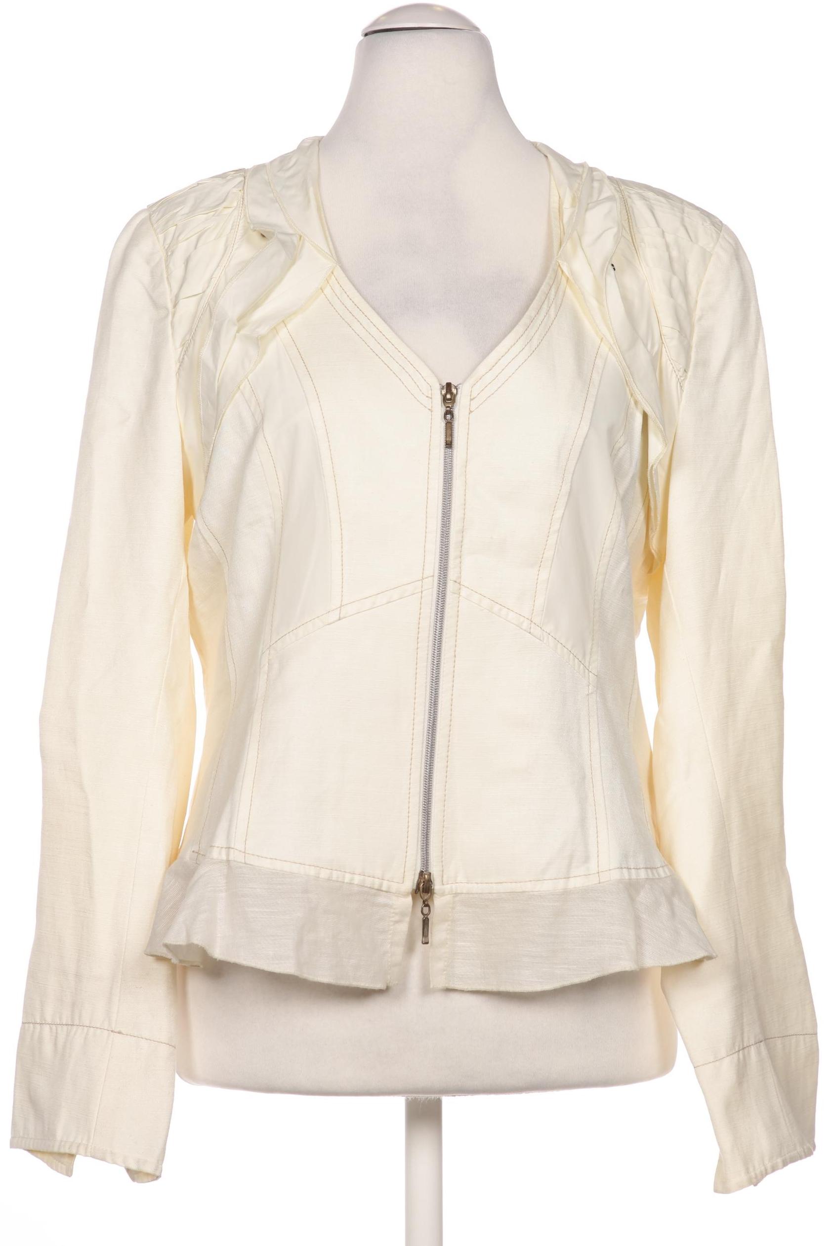 

BiBA Damen Blazer, cremeweiß, Gr. 42
