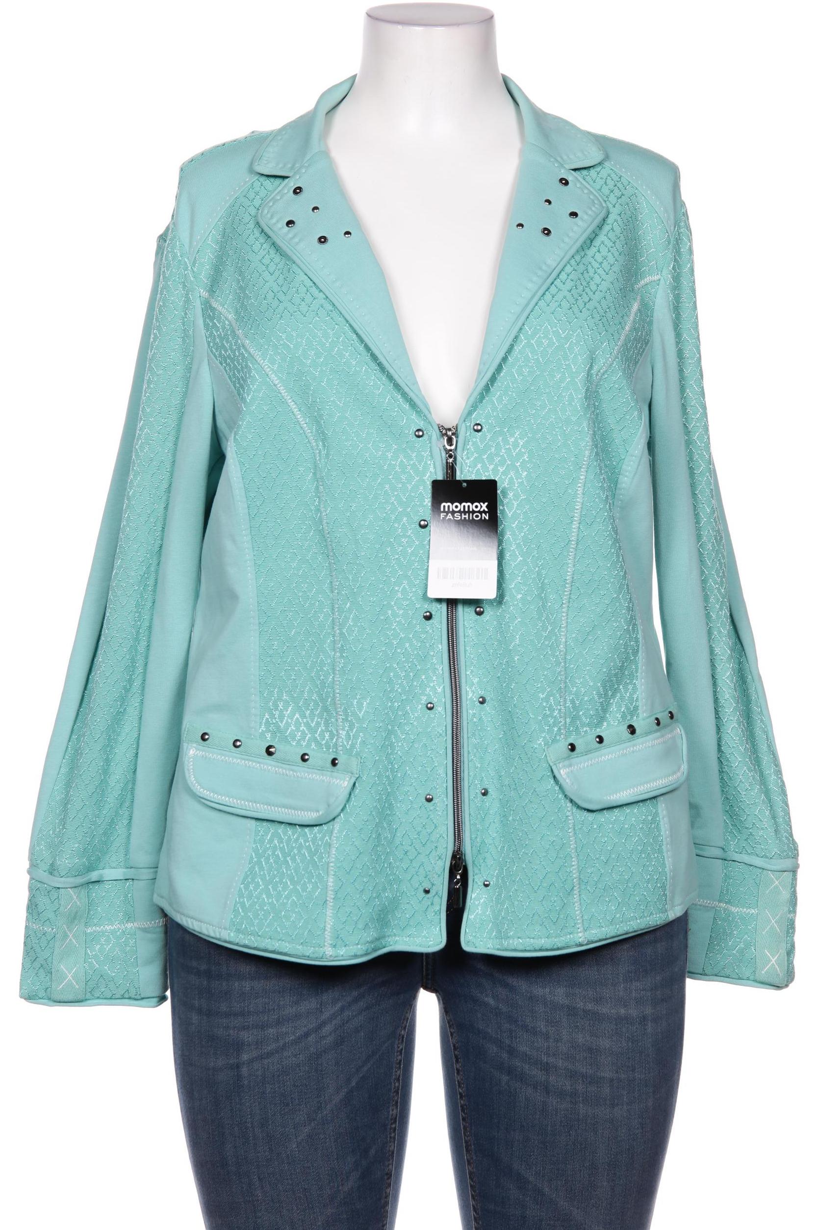 

BiBA Damen Blazer, türkis, Gr. 44