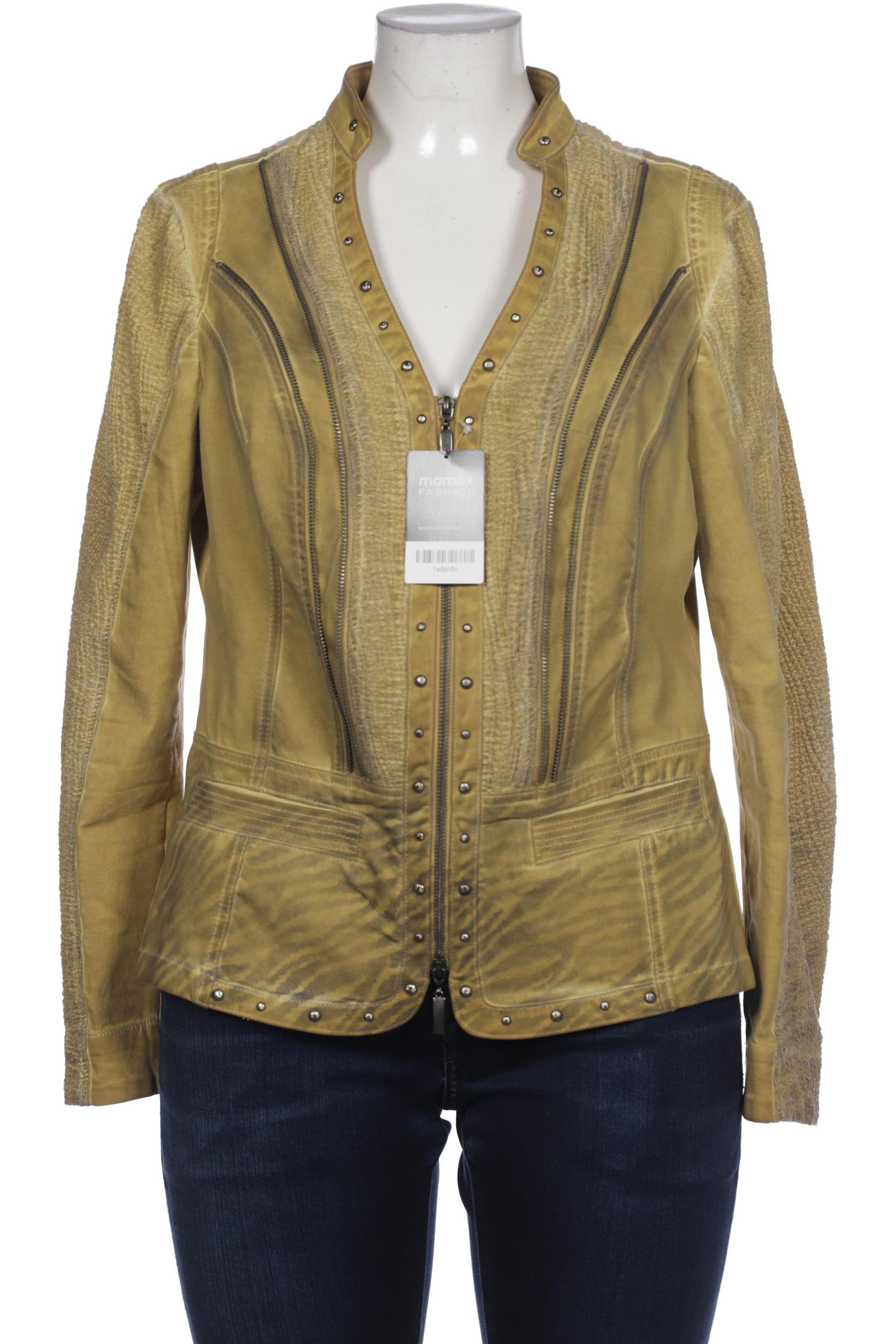 

BiBA Damen Blazer, gelb, Gr. 46