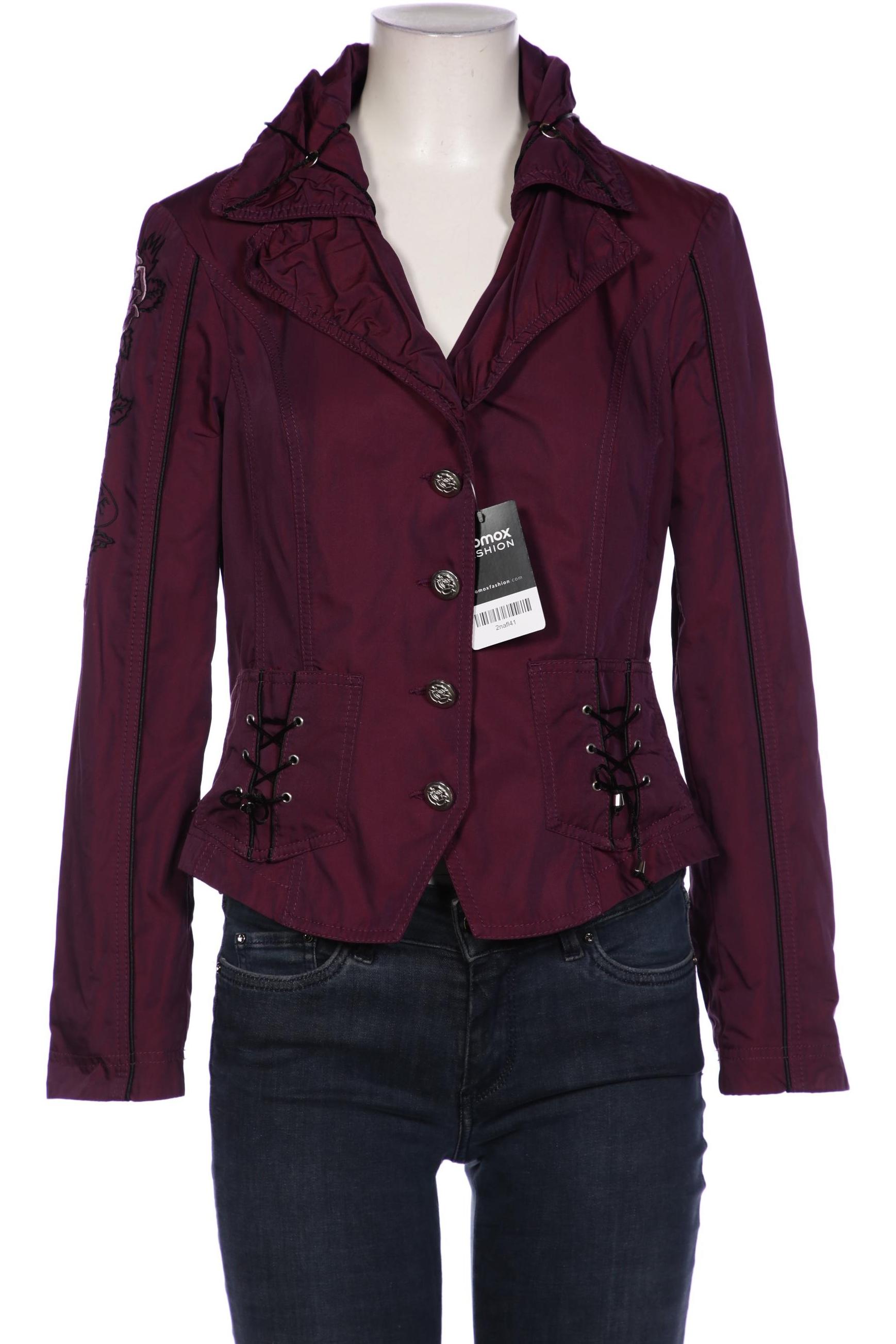 

BiBA Damen Blazer, bordeaux, Gr. 36