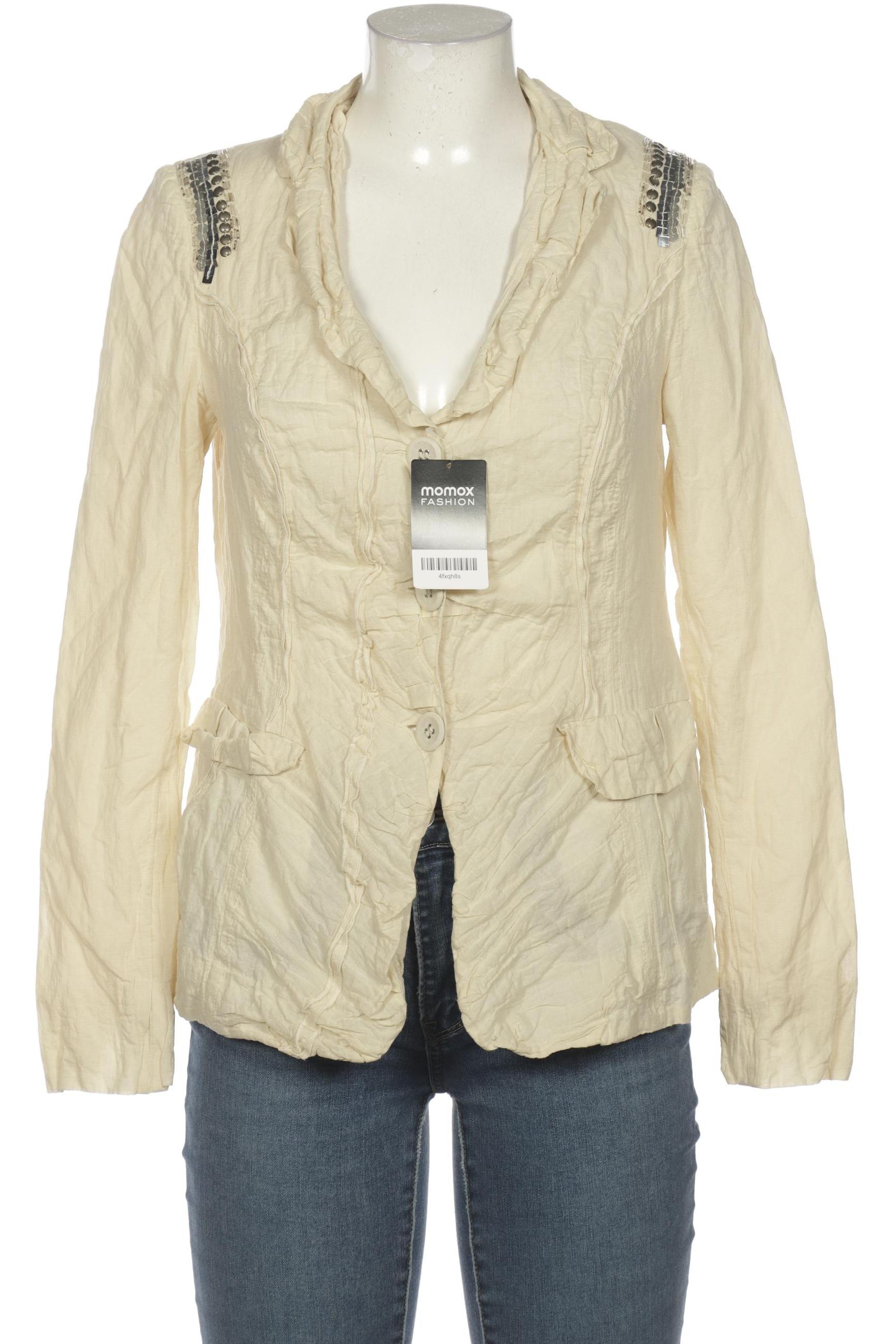 

BiBA Damen Blazer, cremeweiß, Gr. 40