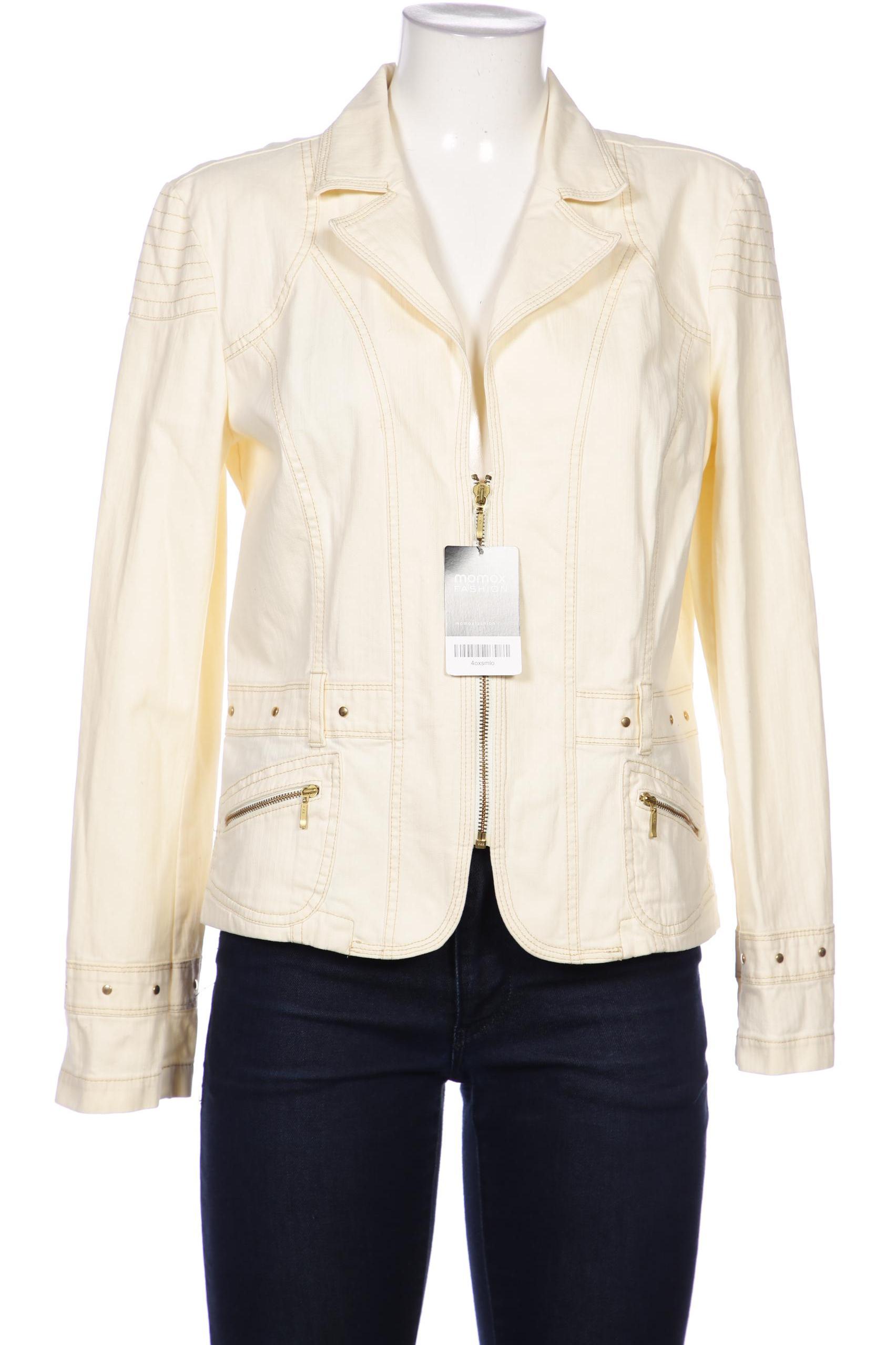 

BiBA Damen Blazer, cremeweiß