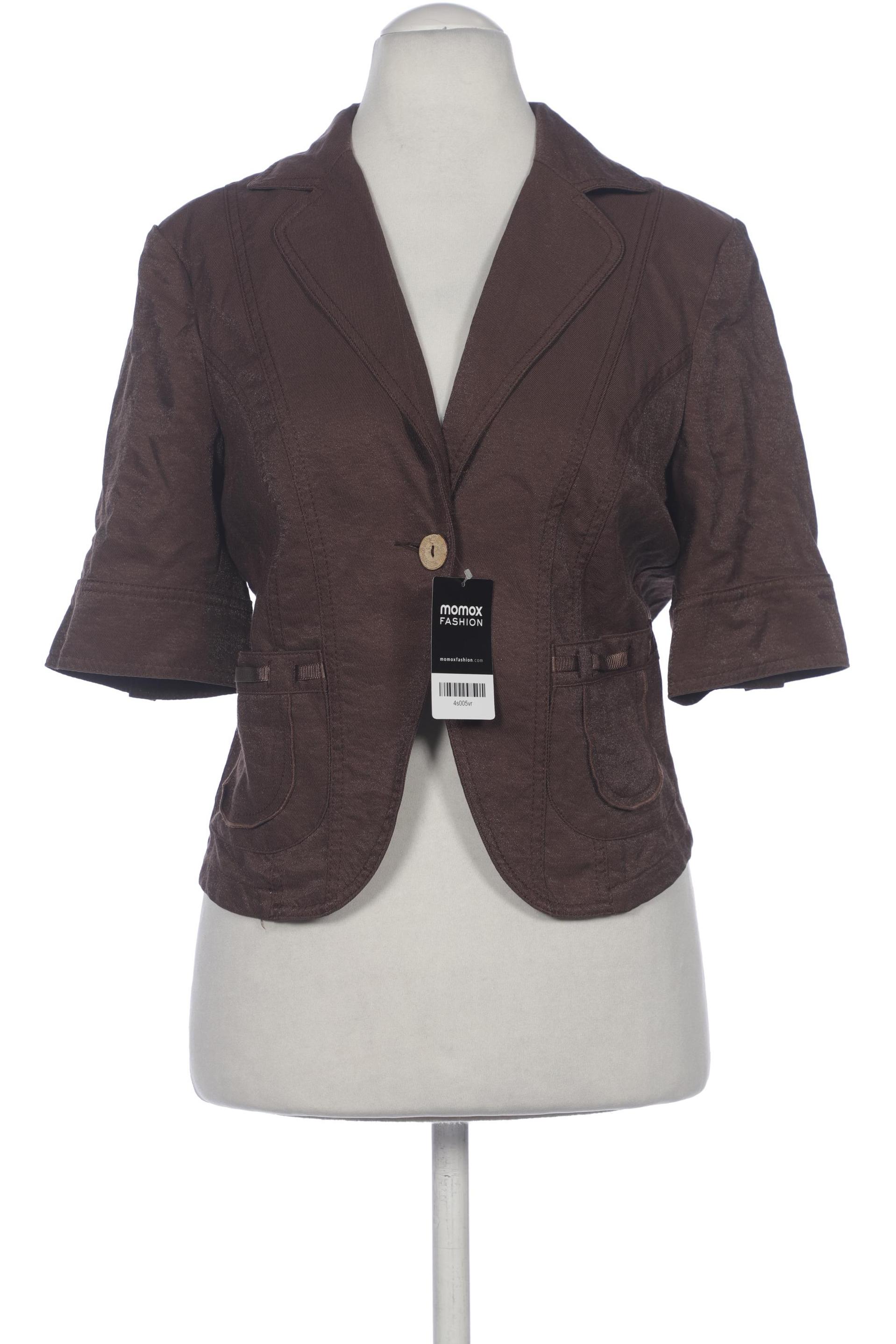 

BiBA Damen Blazer, braun, Gr. 38
