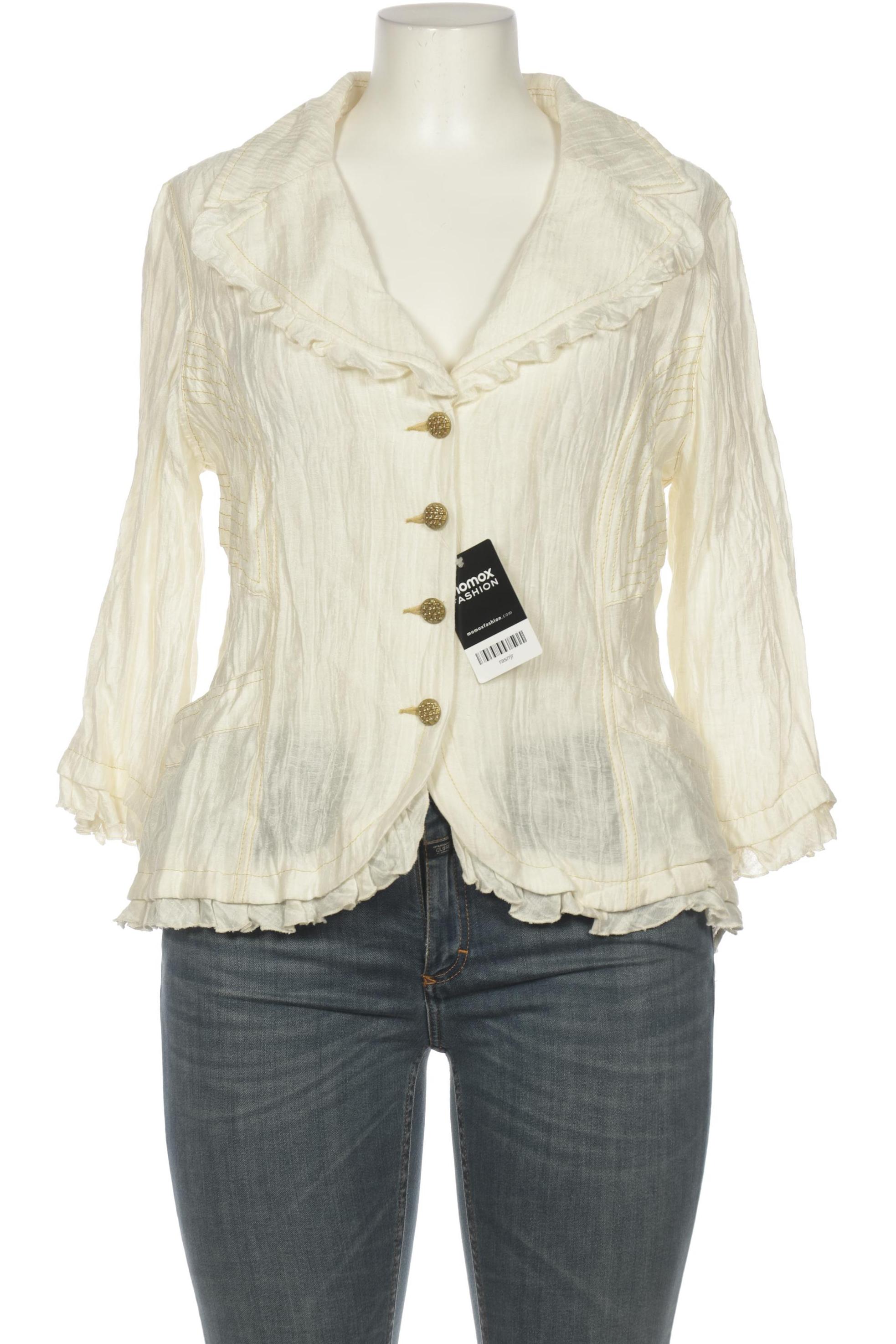 

BiBA Damen Blazer, cremeweiß, Gr. 44