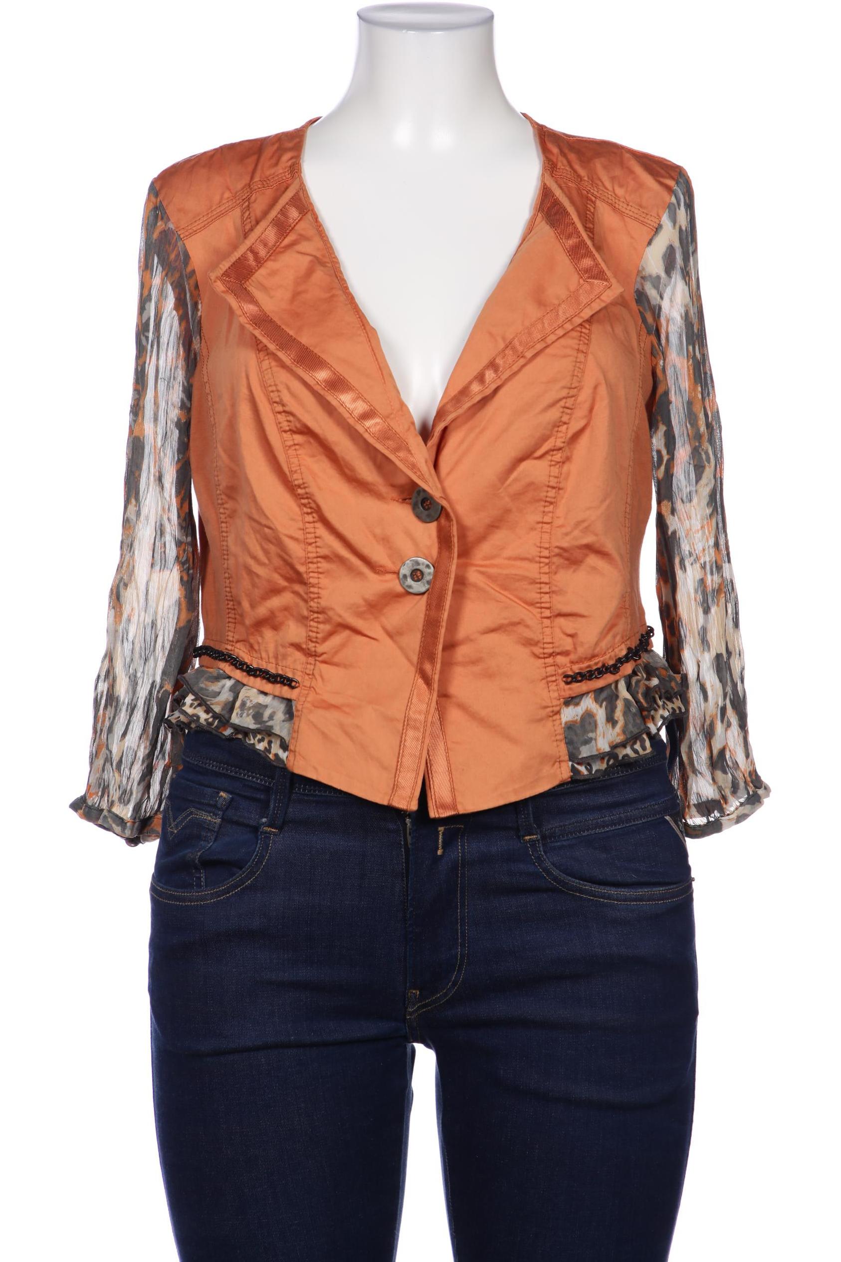 

BiBA Damen Blazer, orange, Gr. 42