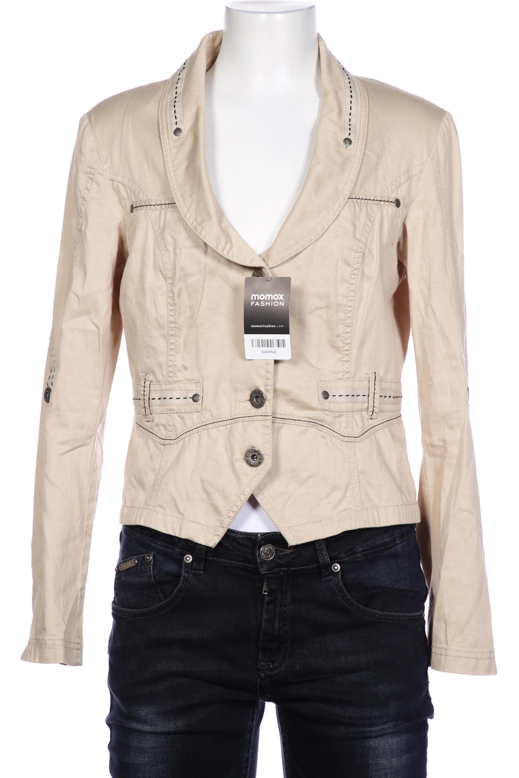 

BiBA Damen Blazer, beige, Gr. 38