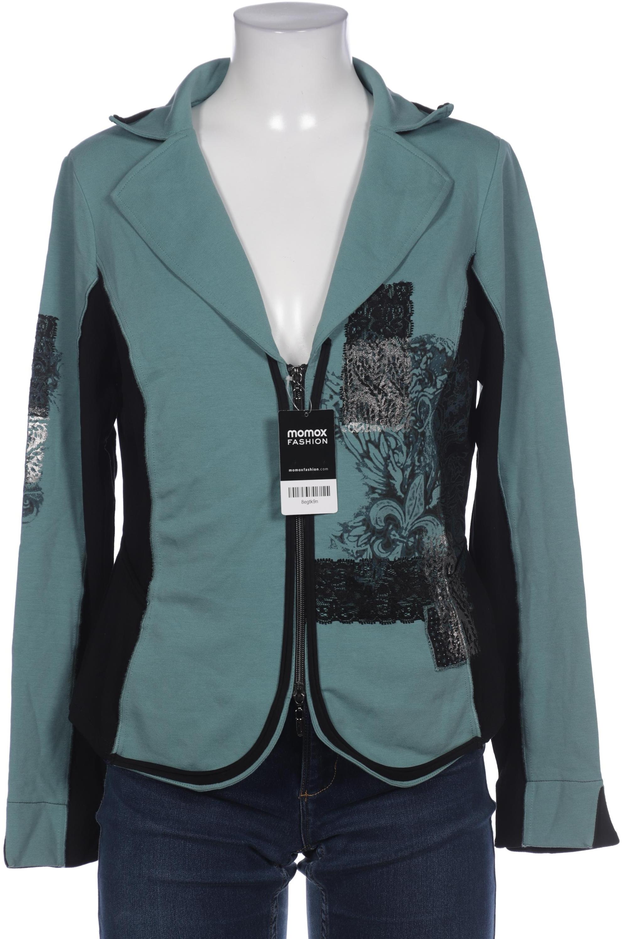 

BiBA Damen Blazer, türkis, Gr. 42