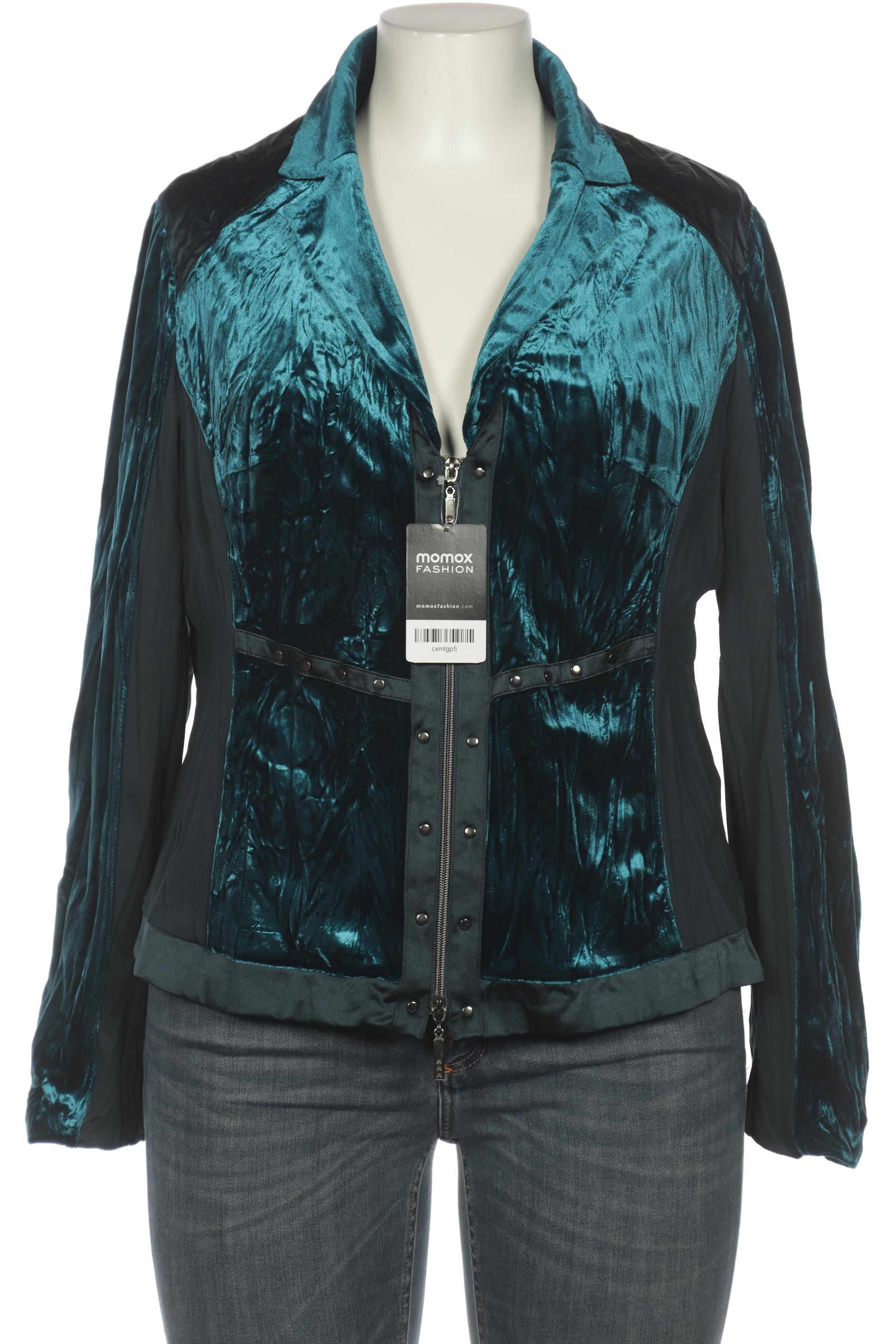 

BiBA Damen Blazer, türkis, Gr. 42
