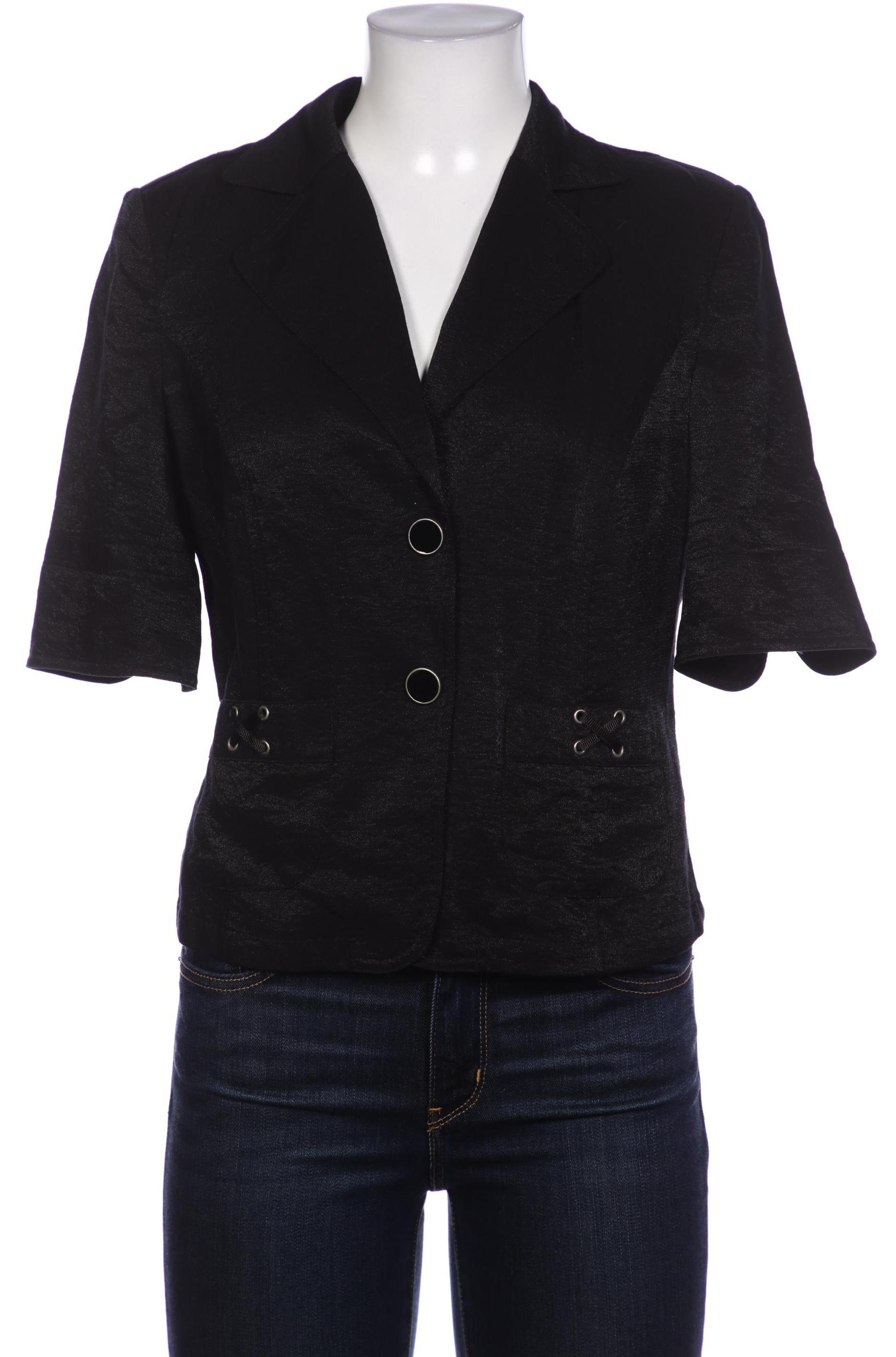 

BiBA Damen Blazer, schwarz, Gr. 38