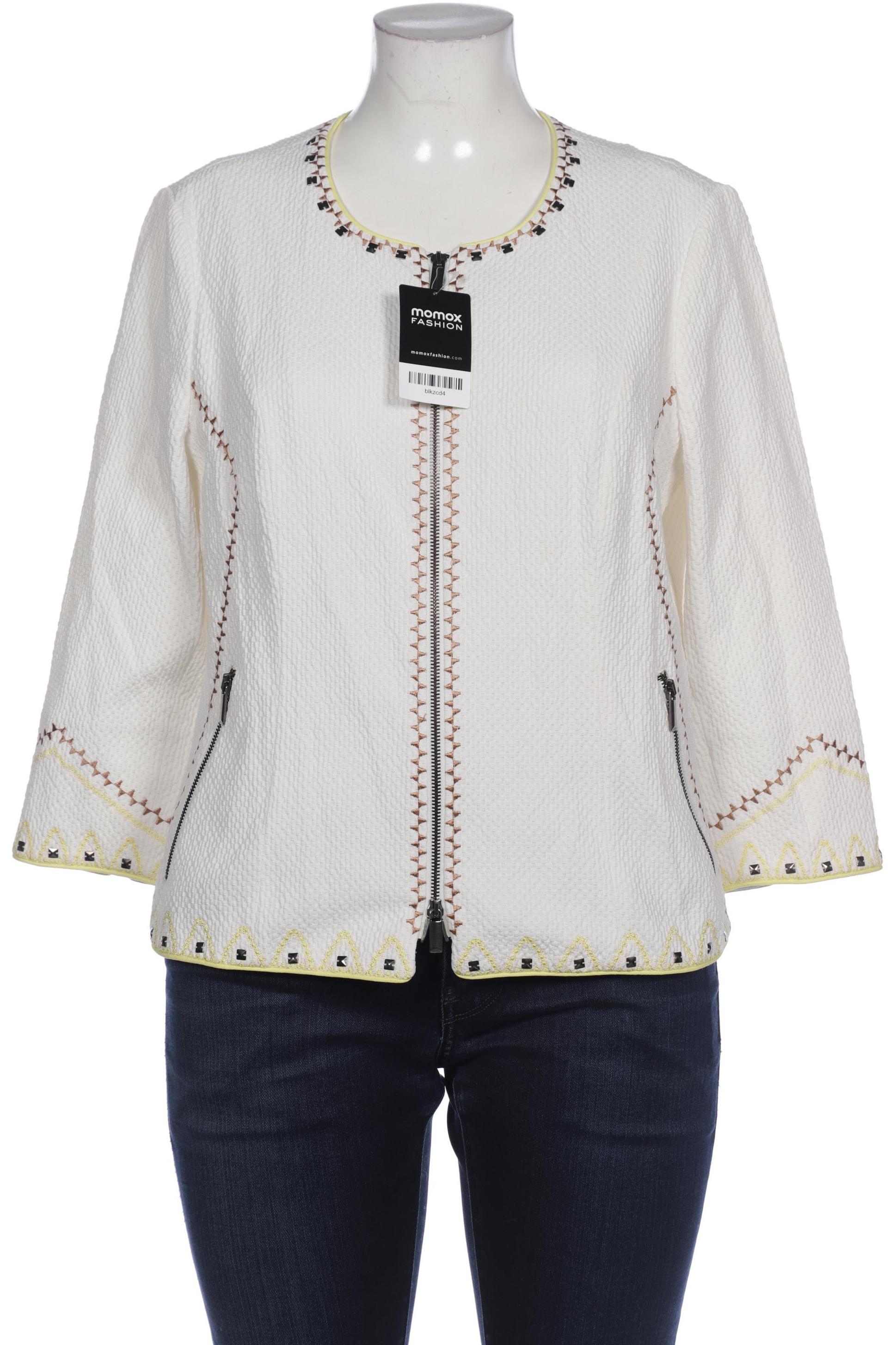 

BiBA Damen Blazer, weiß, Gr. 44