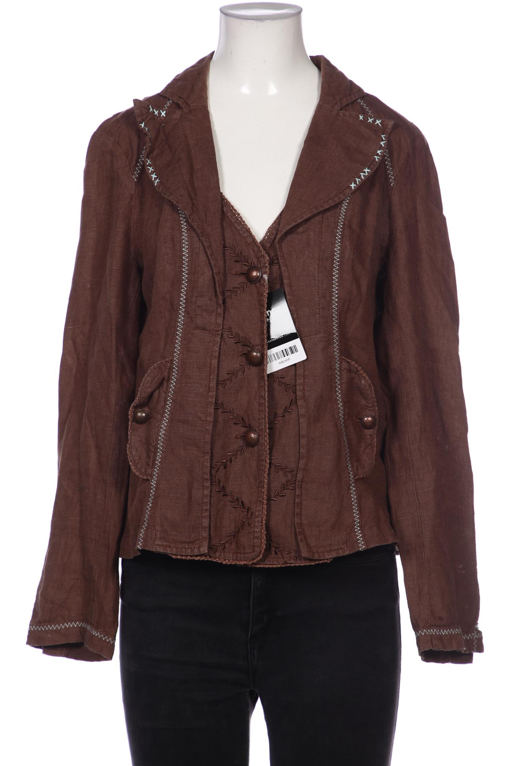 

BiBA Damen Blazer, braun, Gr. 38