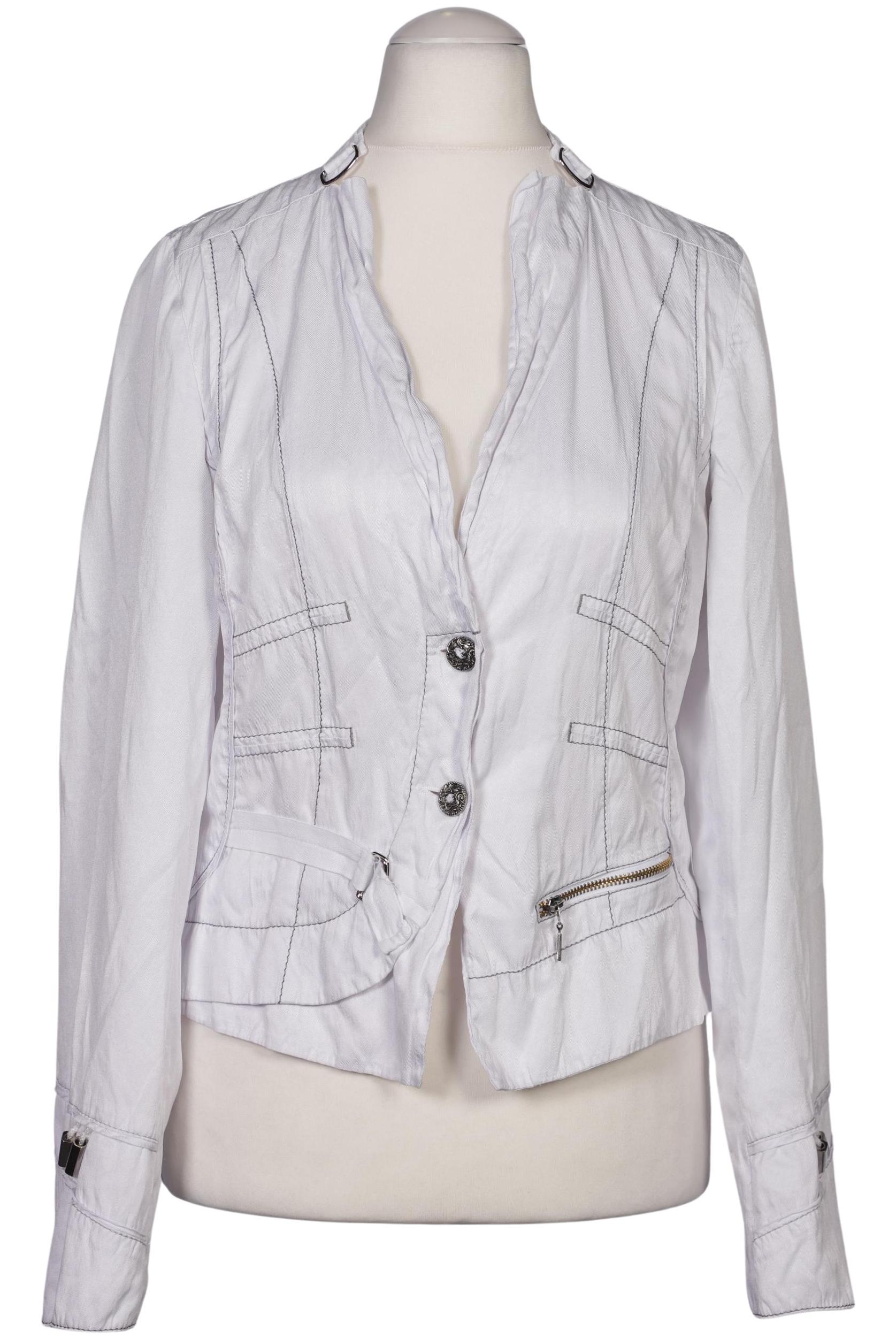 

BiBA Damen Blazer, weiß, Gr. 38