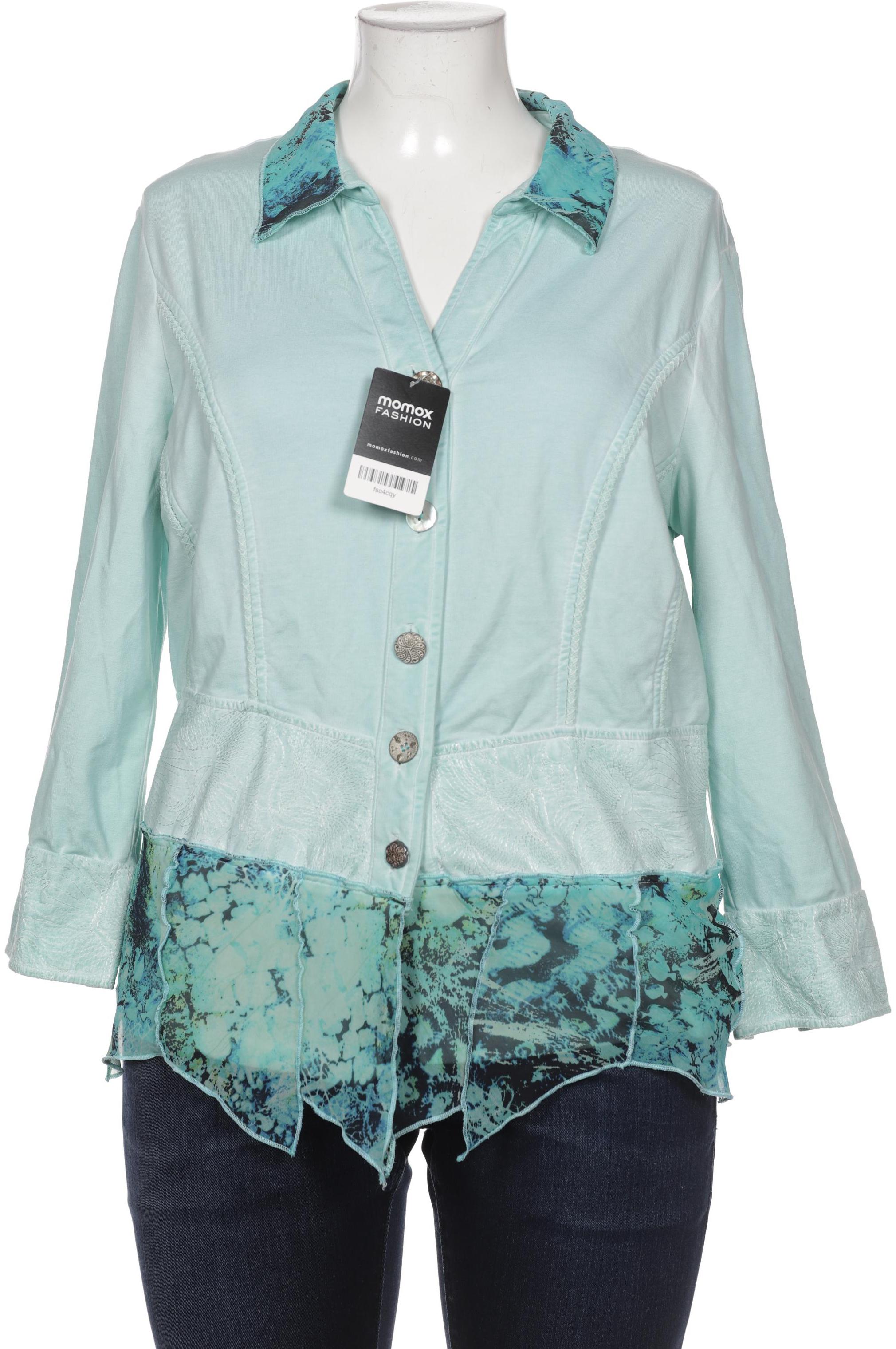 

BiBA Damen Blazer, türkis, Gr. 48