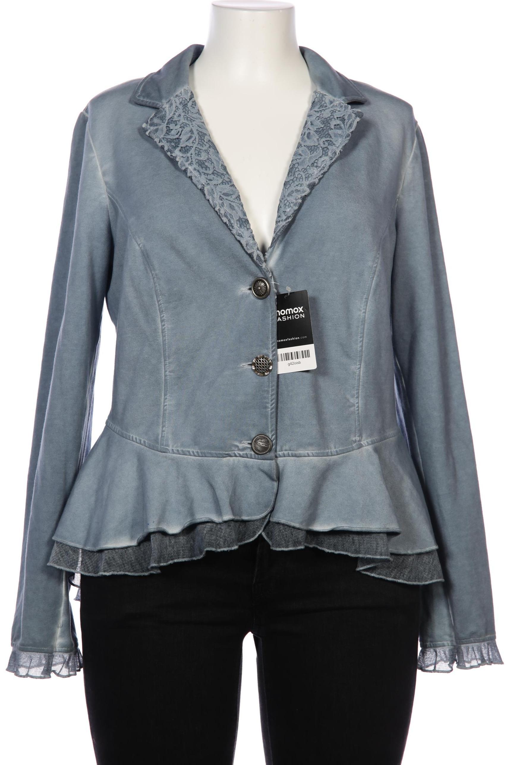 

BiBA Damen Blazer, türkis, Gr. 44
