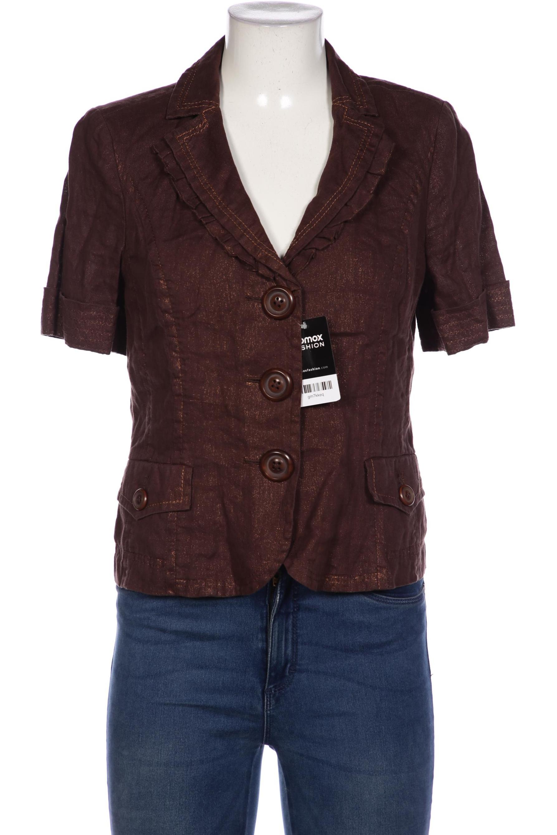 

BiBA Damen Blazer, braun, Gr. 38