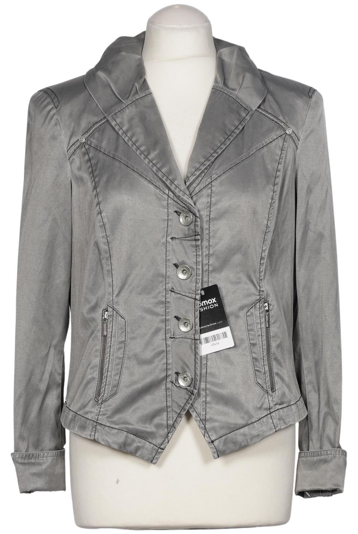 Thumbnail - BiBA Damen Blazer, grau, Gr. 38