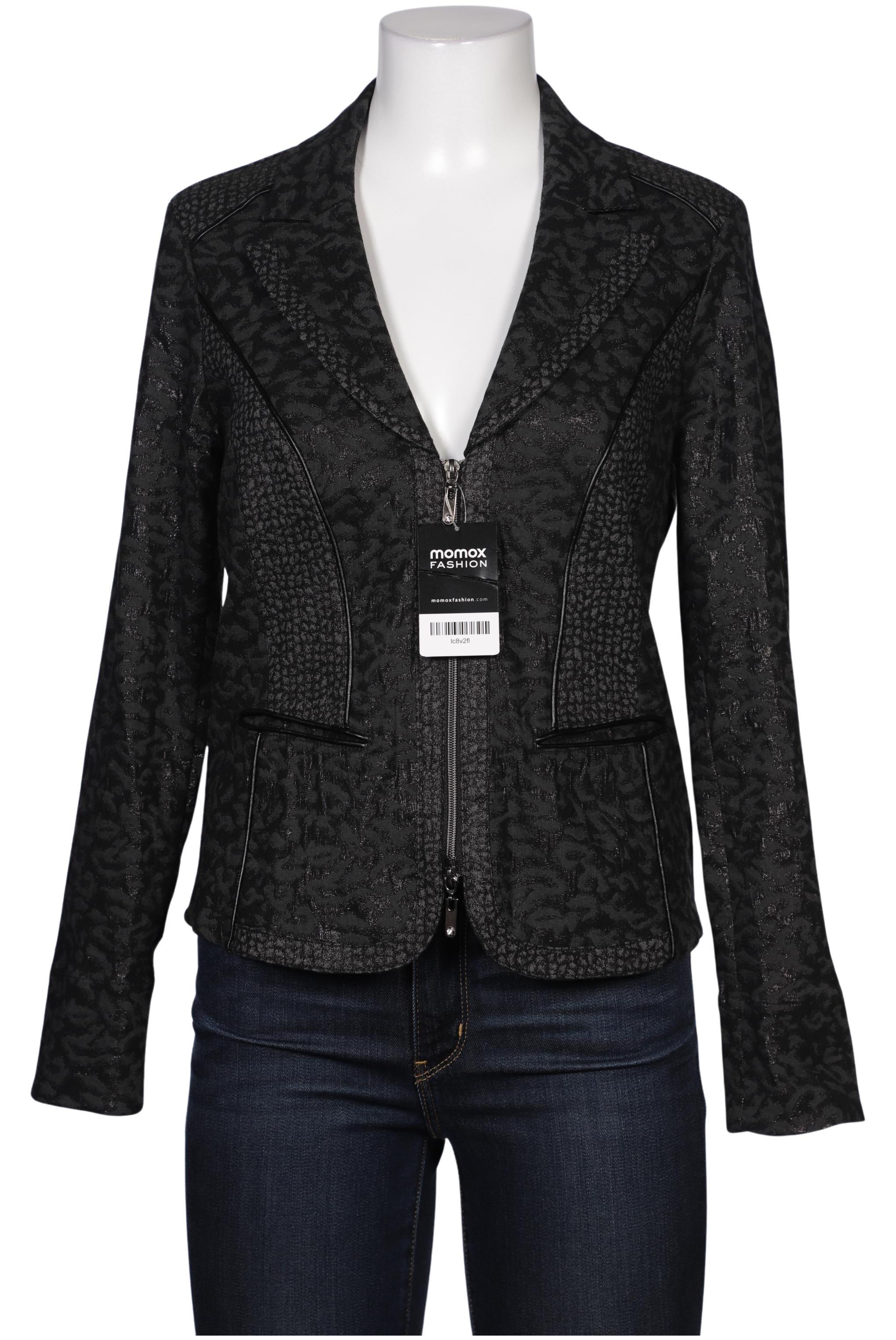 

BiBA Damen Blazer, schwarz, Gr. 38