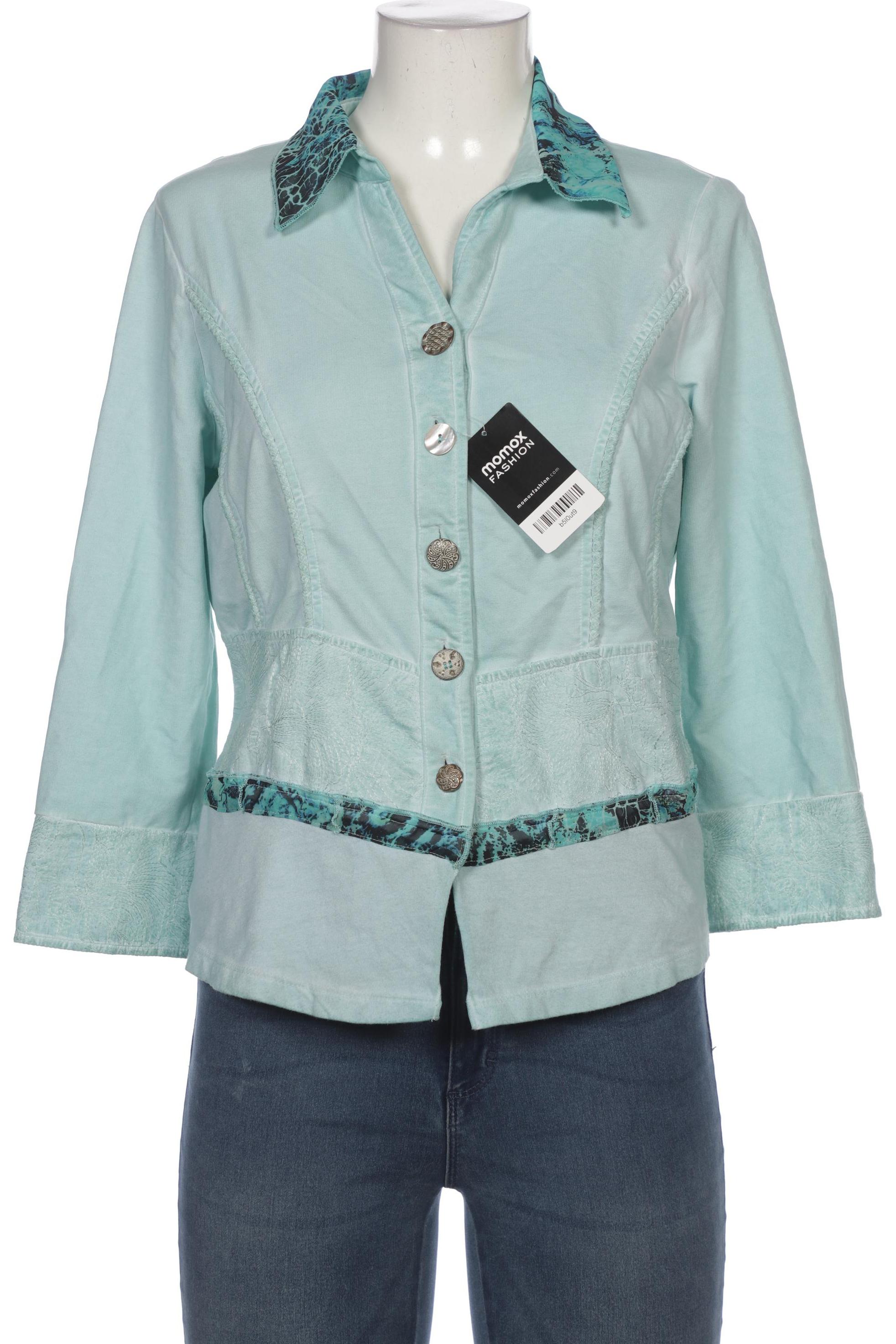 

BiBA Damen Blazer, türkis, Gr. 42