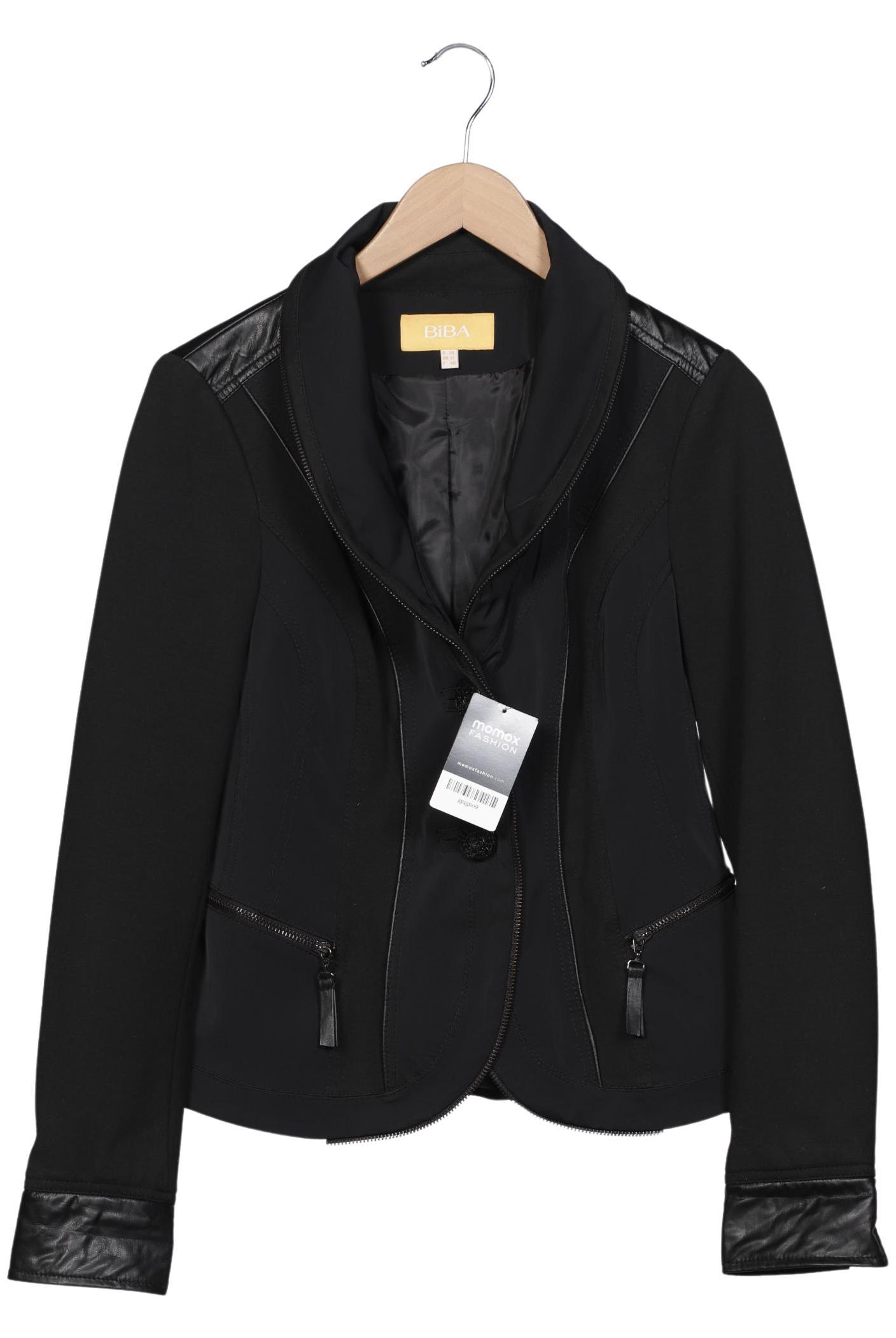 

BiBA Damen Blazer, schwarz, Gr. 38